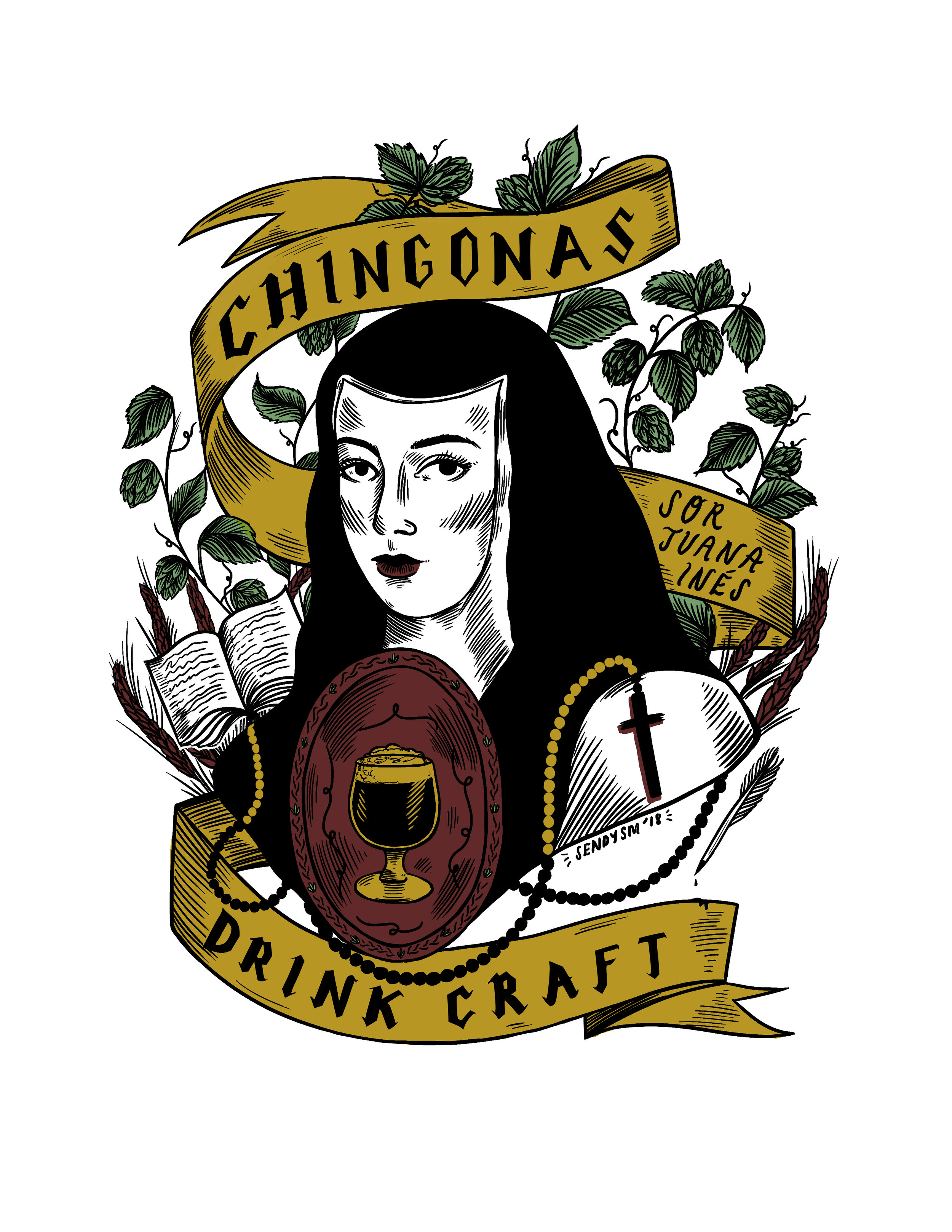 Chingonas Drink Craft vol. 4
