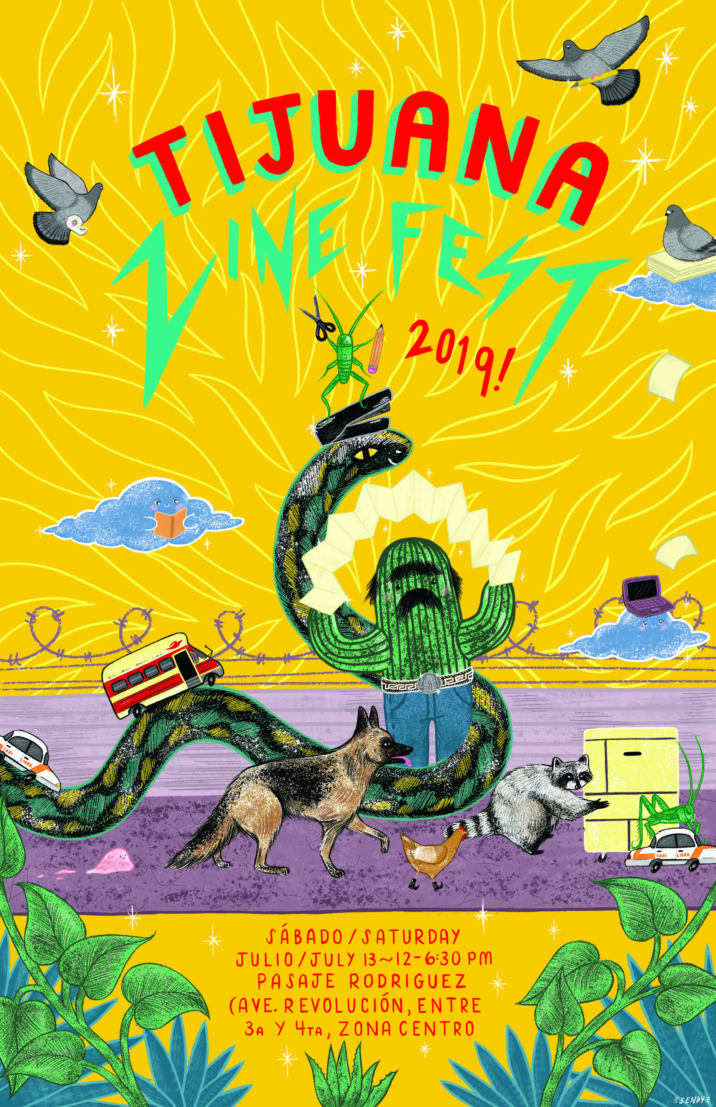 Tijuana Zine Fest 