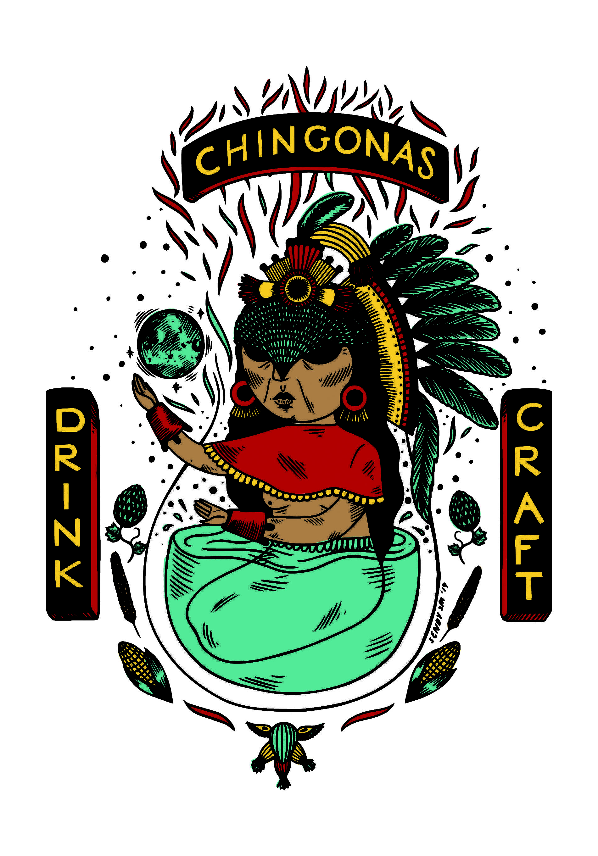 Chingonas Drink Craft vol. 5