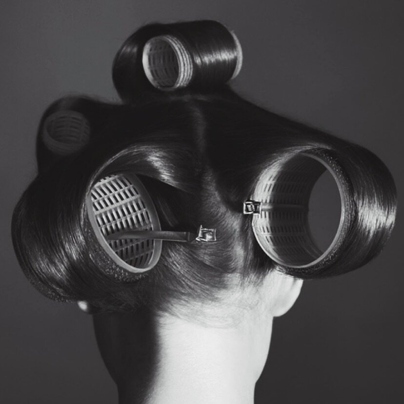 It&rsquo;s almost wedding season&hellip;. Do you need a hairdresser for your big day? Reach out! #inspo #styling #hairdresser #stylist #wedding #weddingprep #weddinghair #rollers #hairstyle #90shair #nychairstylist #nychair #nychairsalon #nycweddingh