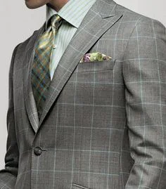 Windowpane Suit