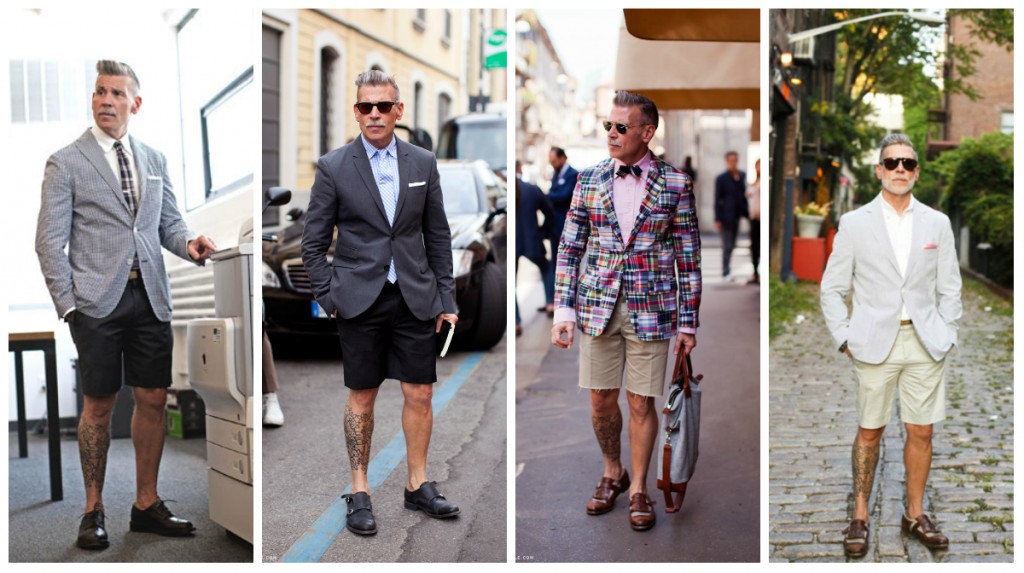 Rules for Men's Short Pants