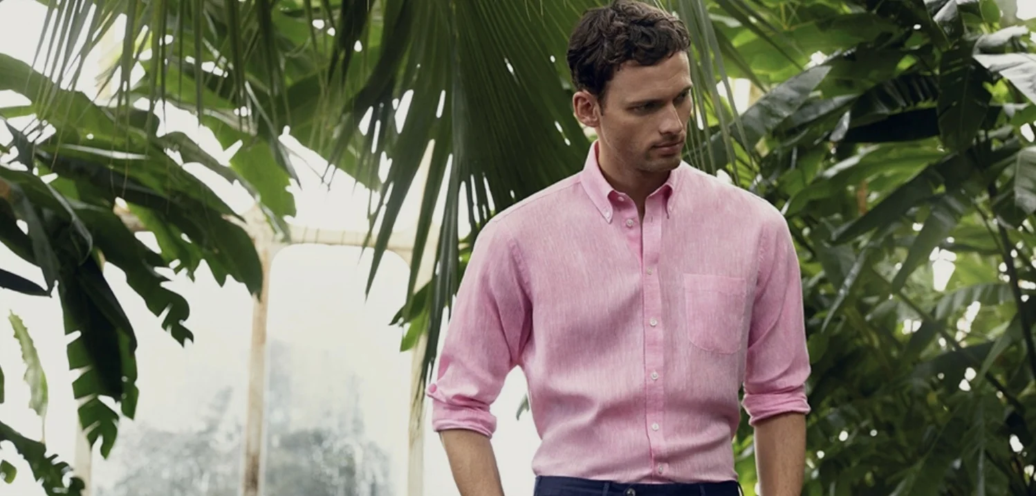 Linen, a great summer fabric