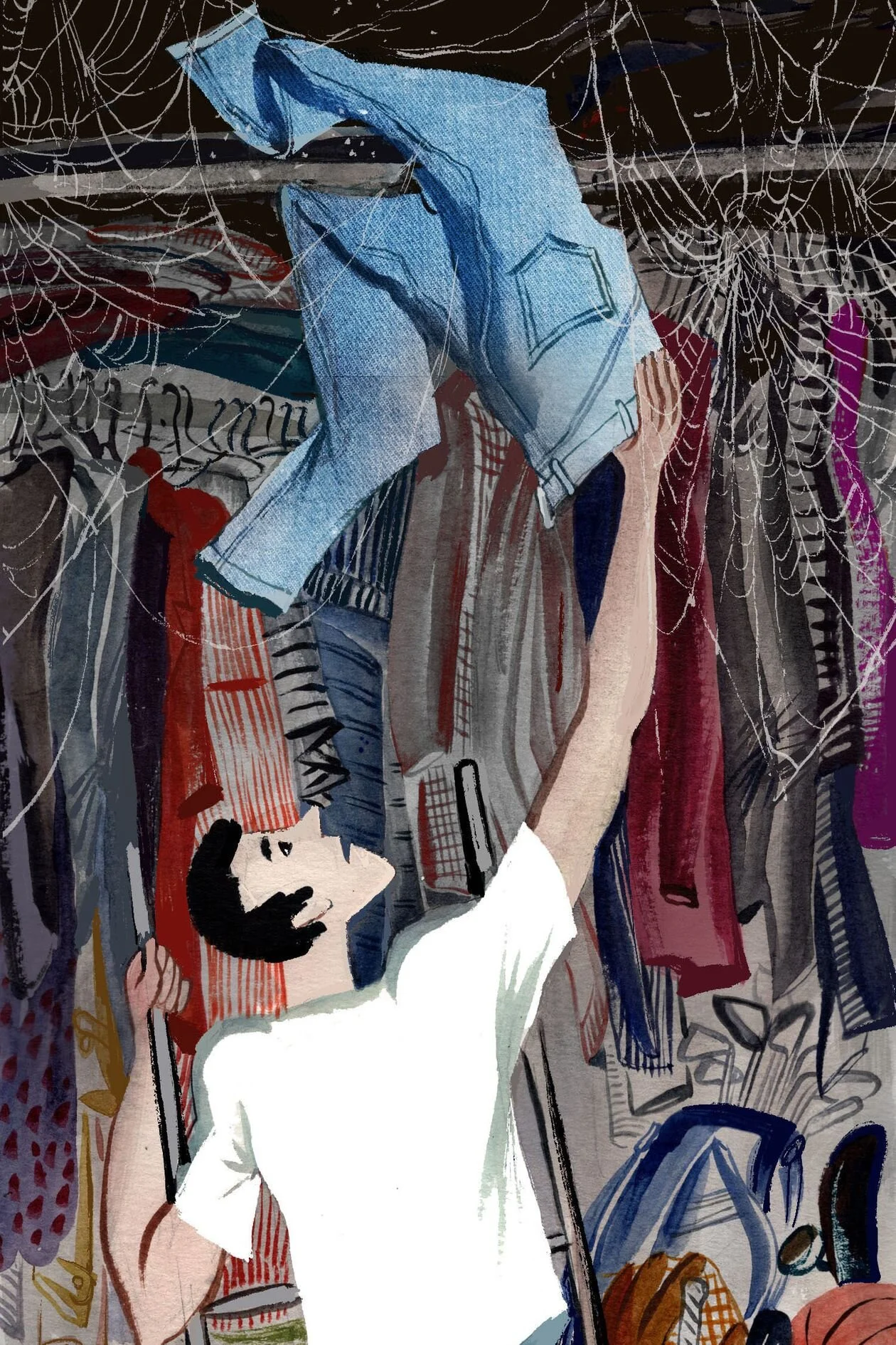 Suck in Those Guts Guys Jeans Are Back