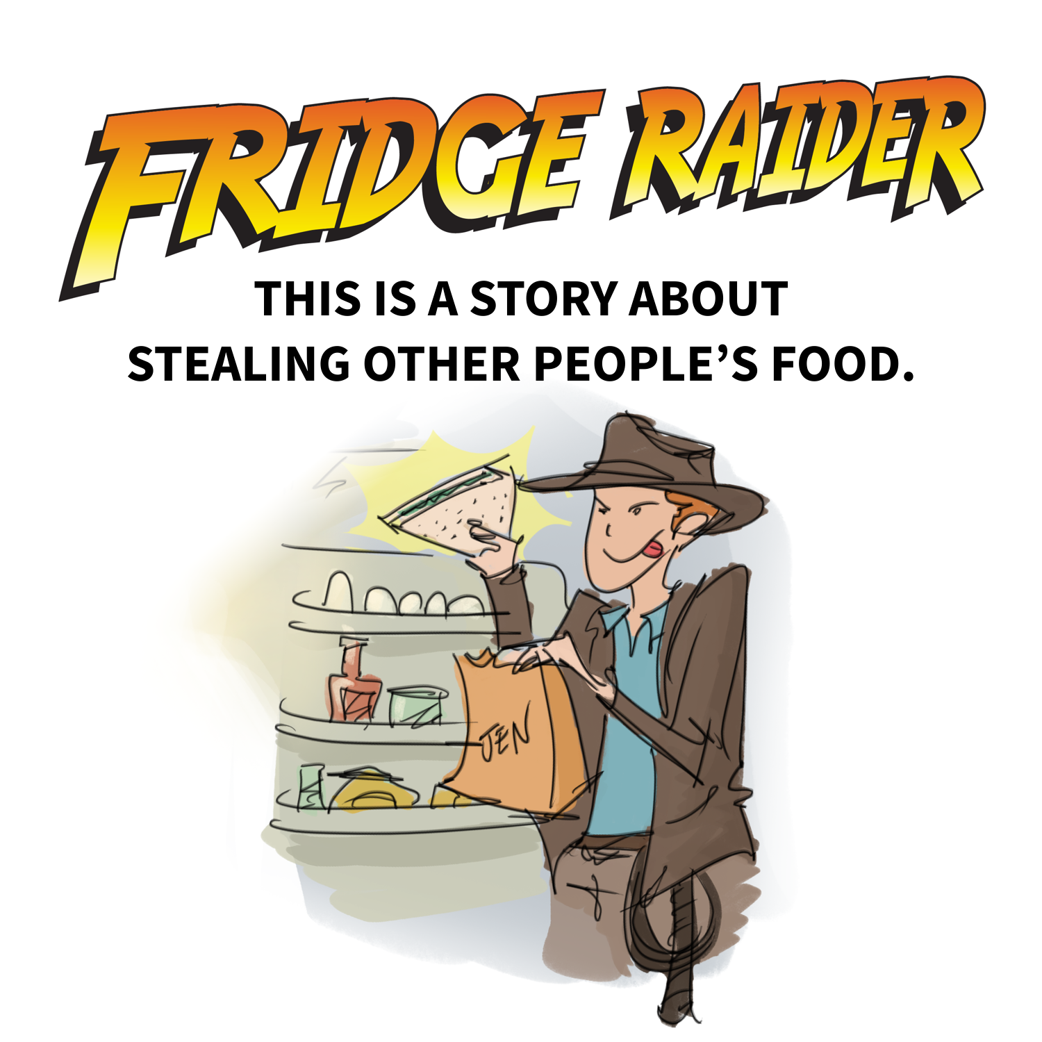 Fridge Raider