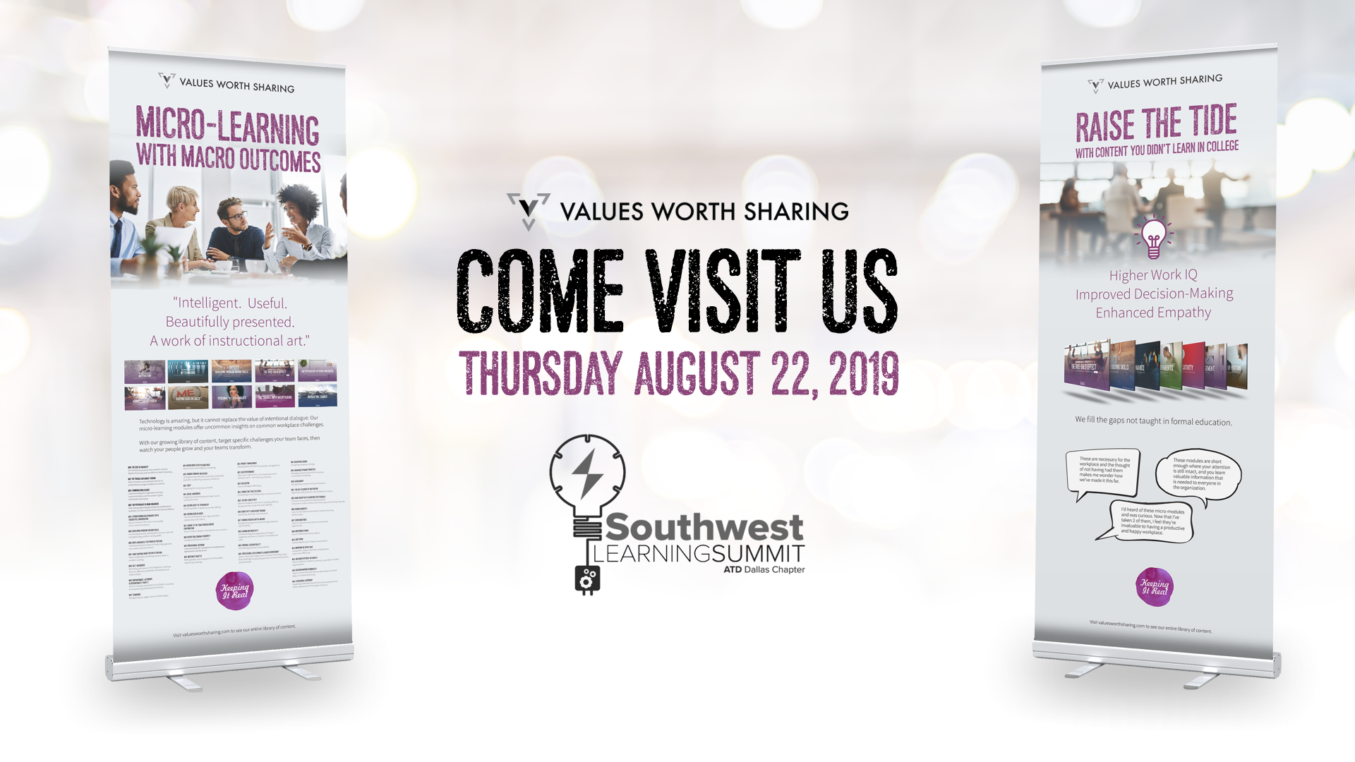 Come See Us at the Southwest Learning Summit