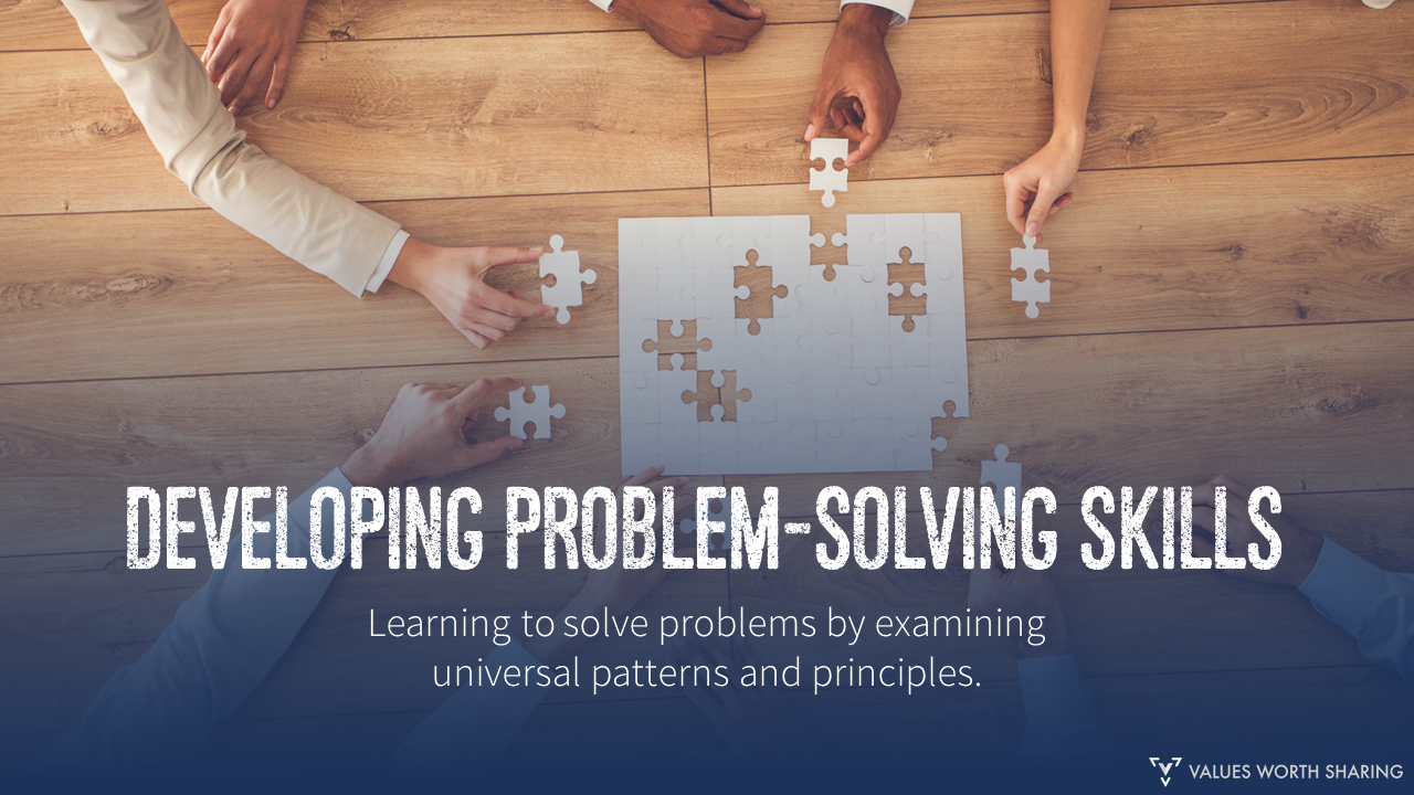 Developing Problem-Solving Skills