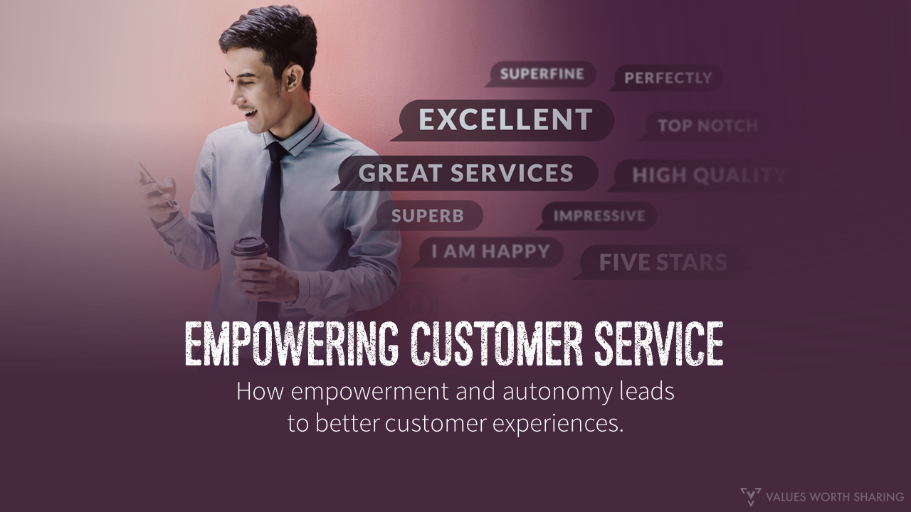Empowering Customer Service