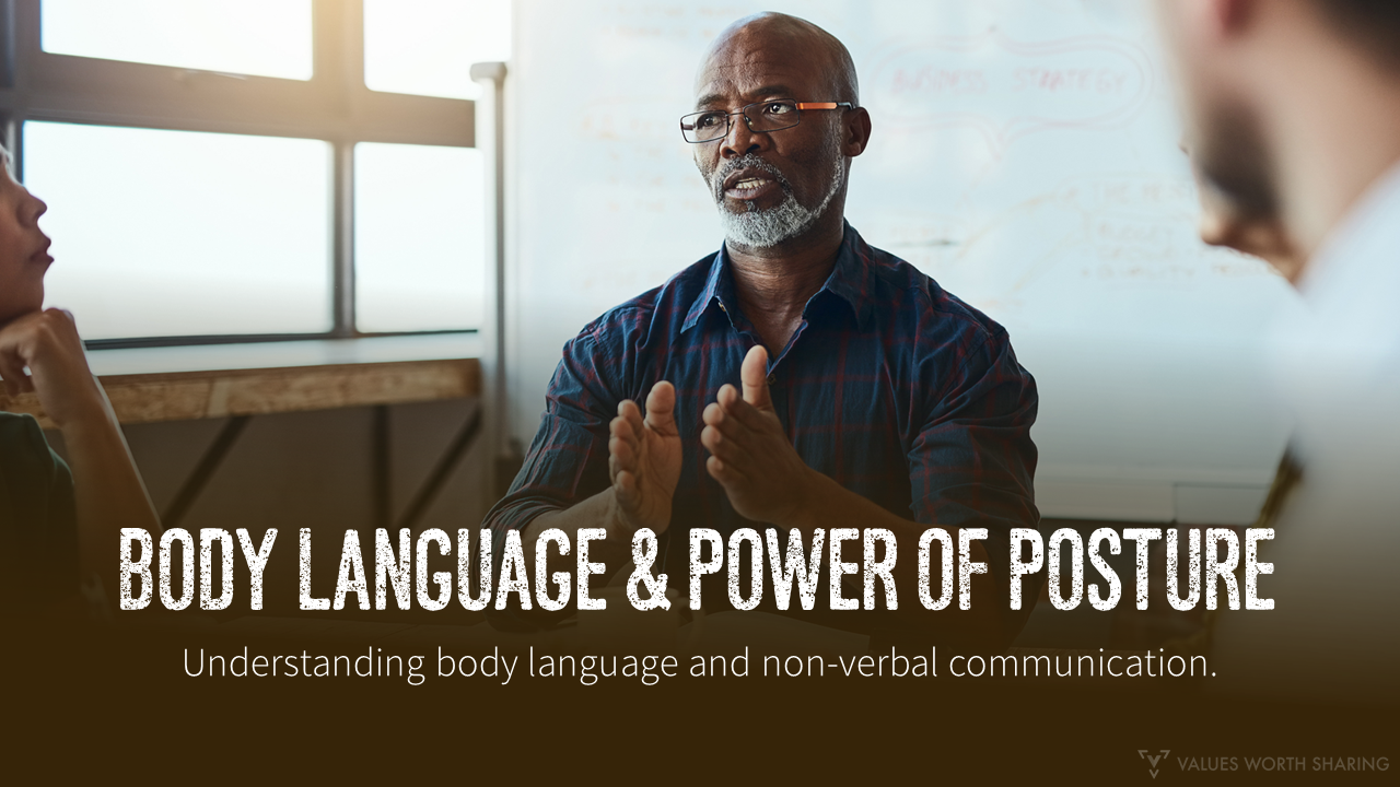 Body Language &amp; the Power of Posture