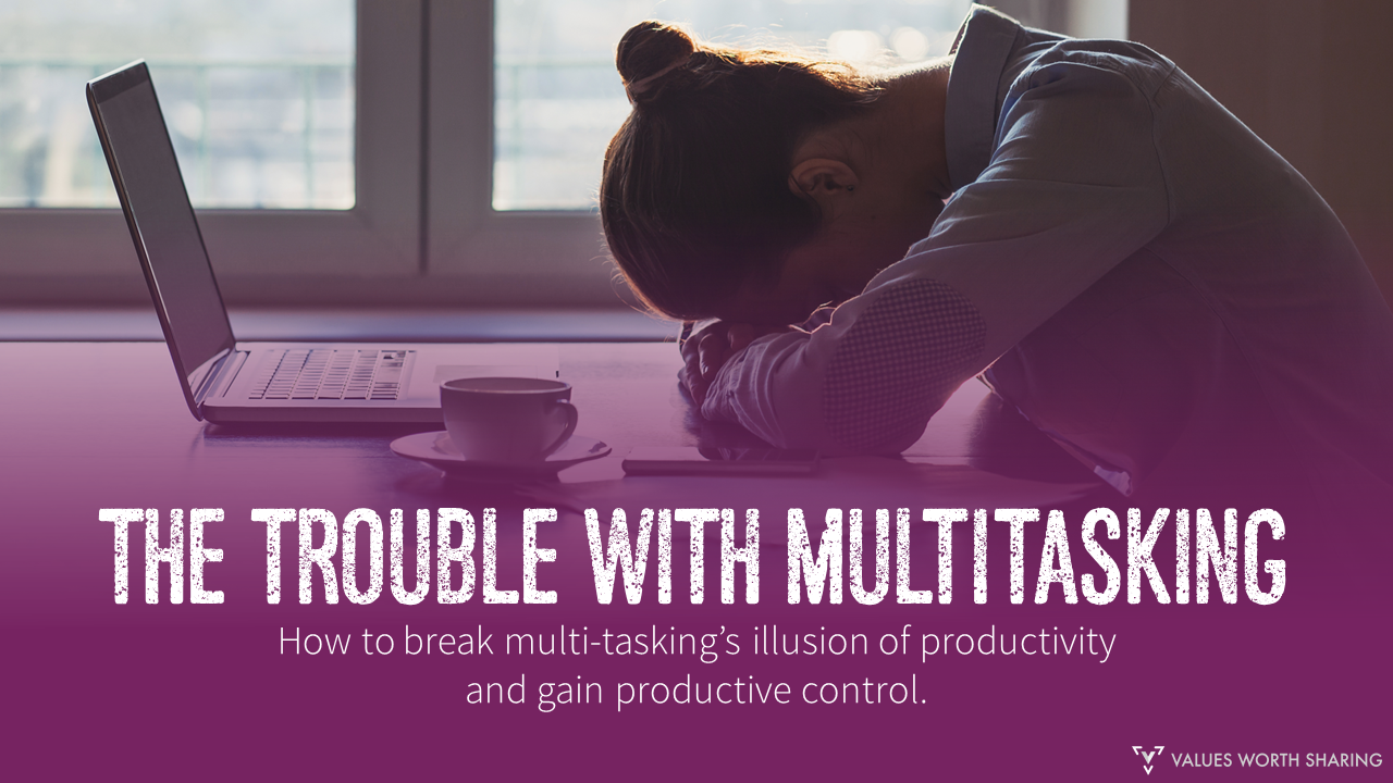 The Trouble with Multitasking