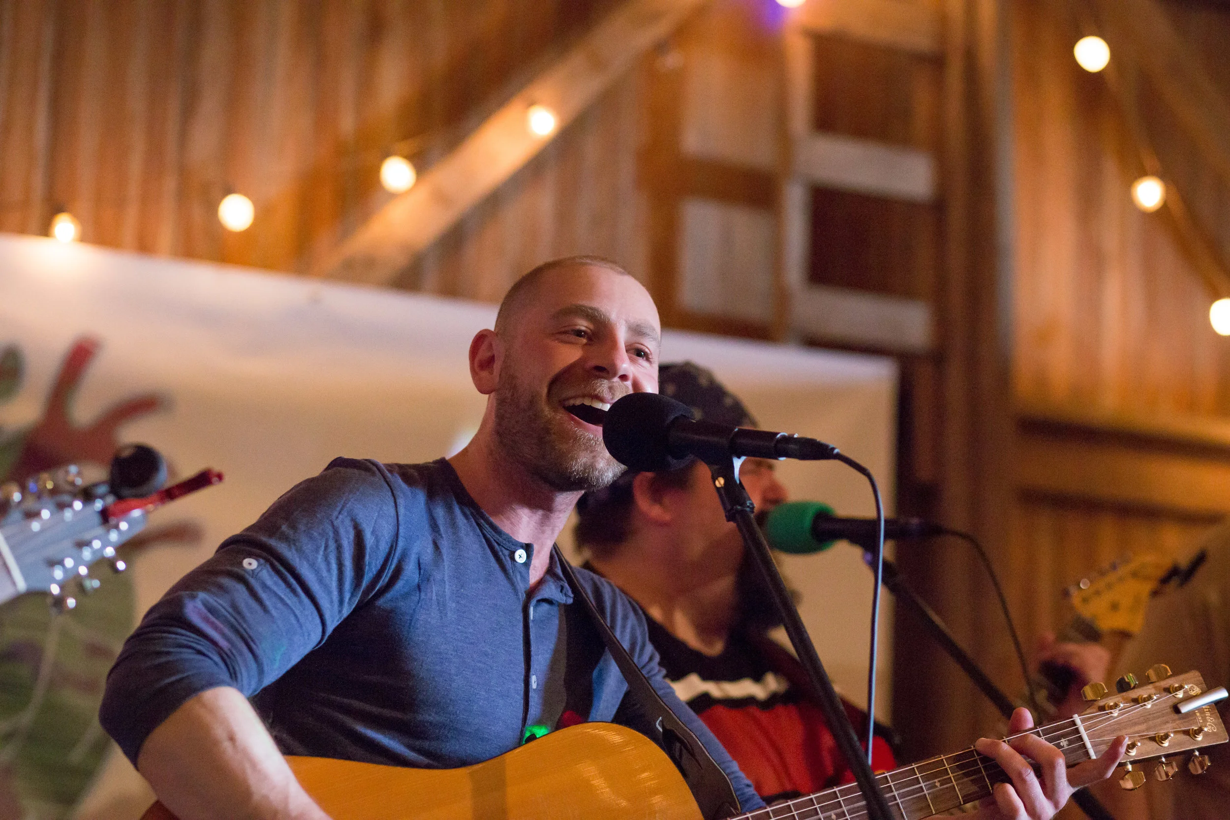 Mike Bass and Matthew Shannon, of the genre-smashing band Creature of One. Copyright 2019 Tania Watt Creative, LLC.