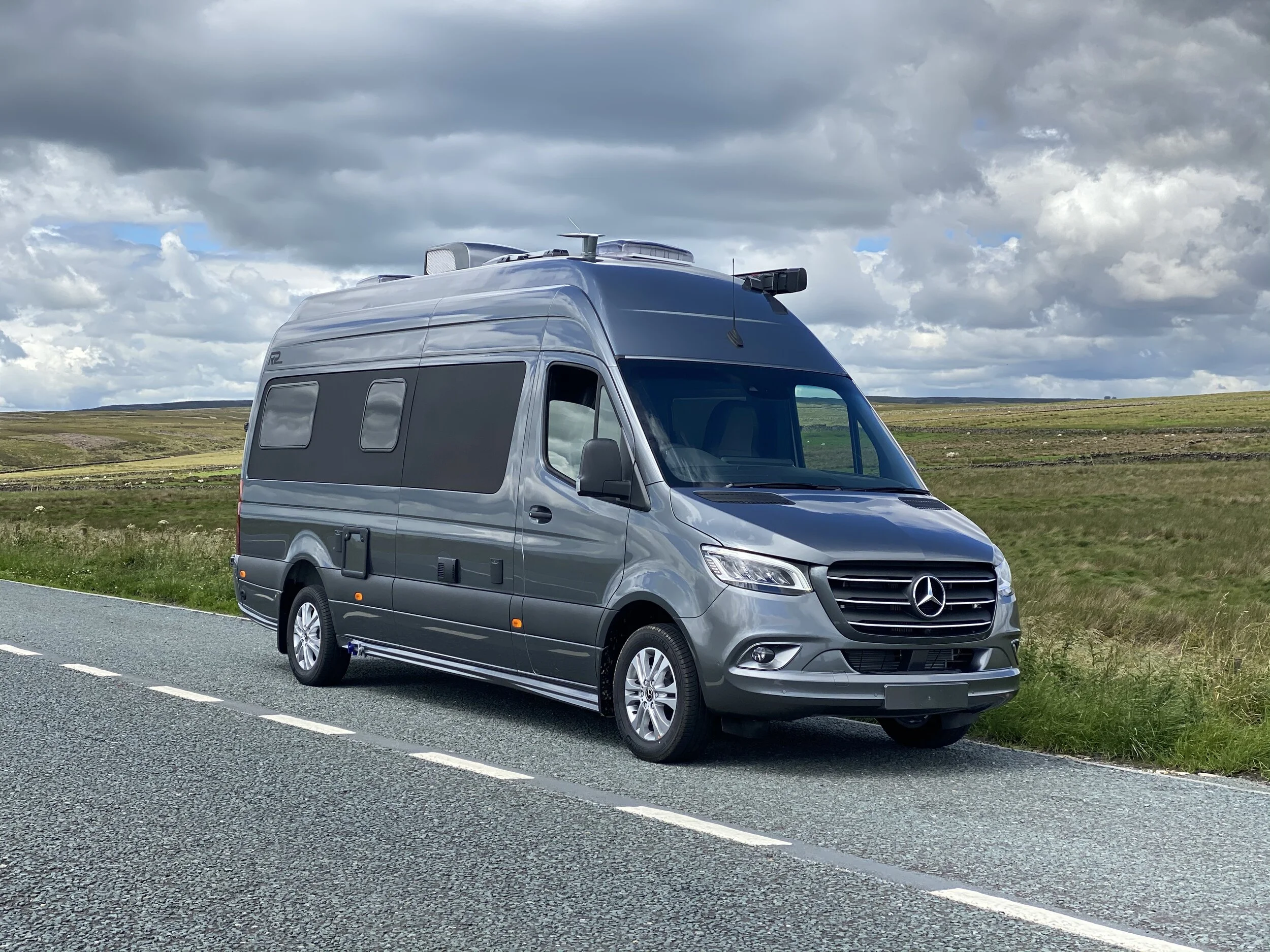 luxury sprinter camper van