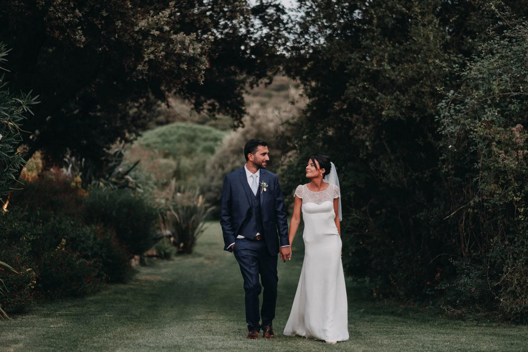Mariage au domaine Sainte Colombe dans le Gard