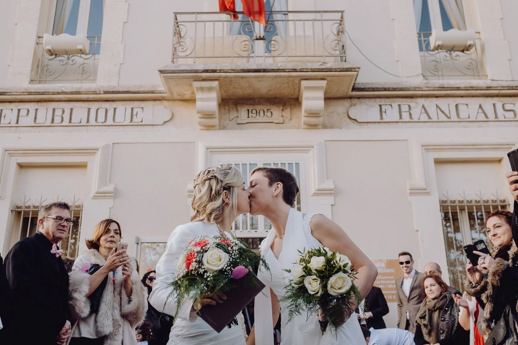 Mariage au Mas de Laux - L&C - Magalas