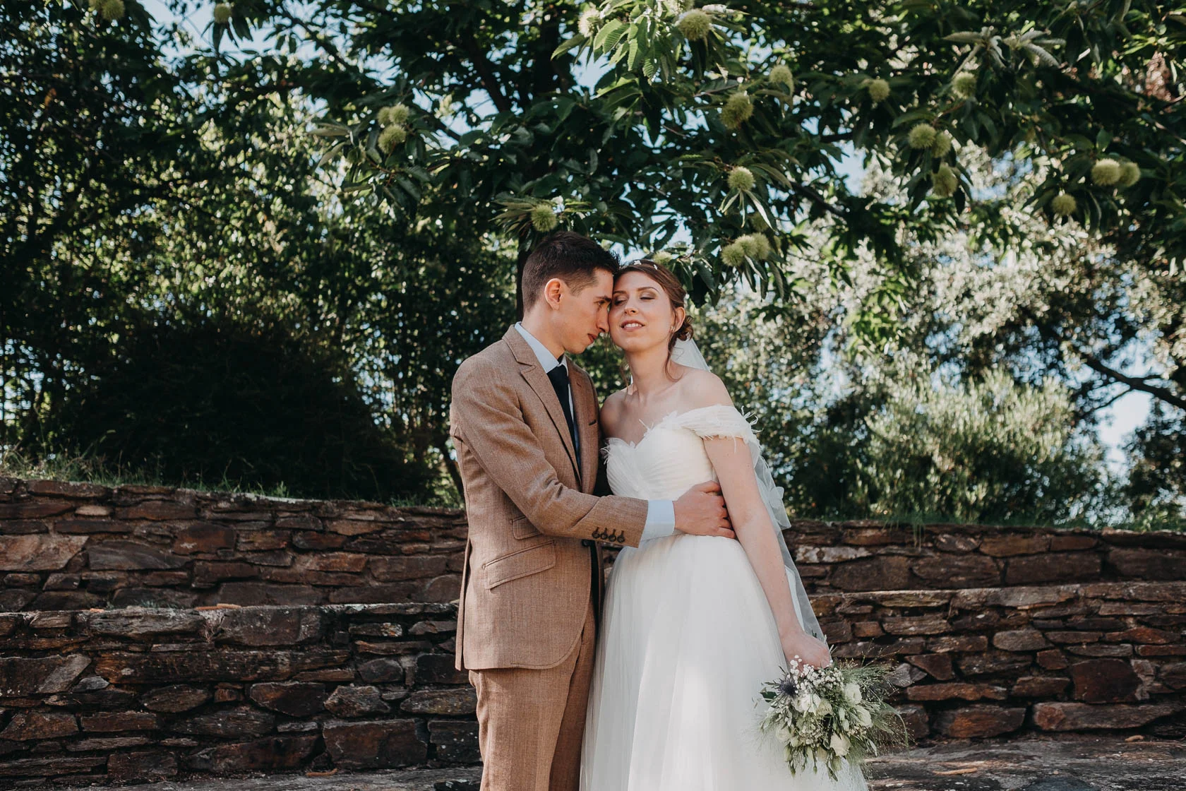 Un Mariage au Mas Nouveau de Génolhac en Hautes Cévennes