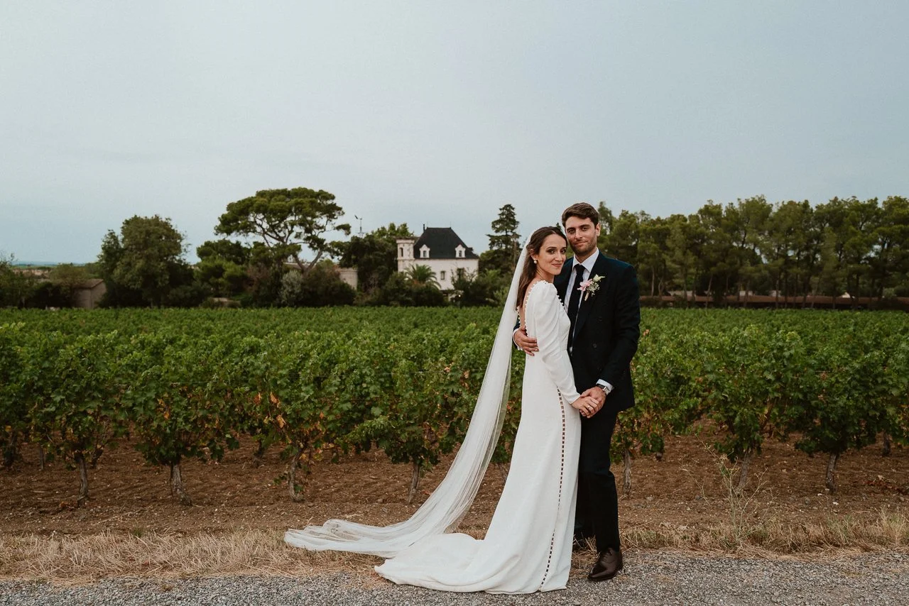 Un Mariage Bohème et Élégant au Domaine Tarbouriech à Marseillan : Le Reportage Photo de Pauline et Pierre-Olivier