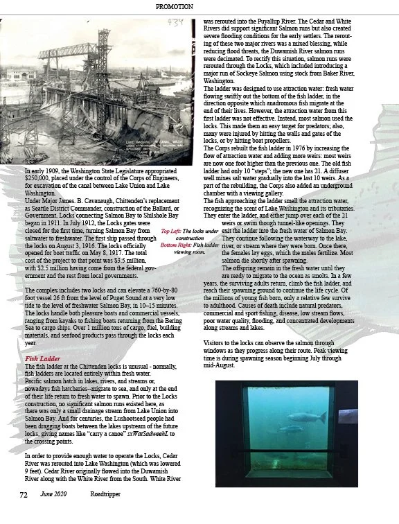 Ballard Locks Advertorial
