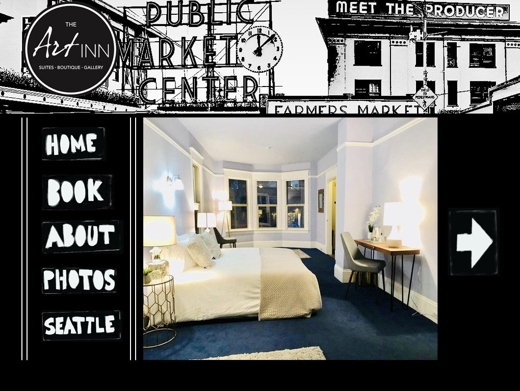Art Inn Website