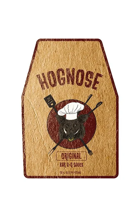 BBQ Sauce Label