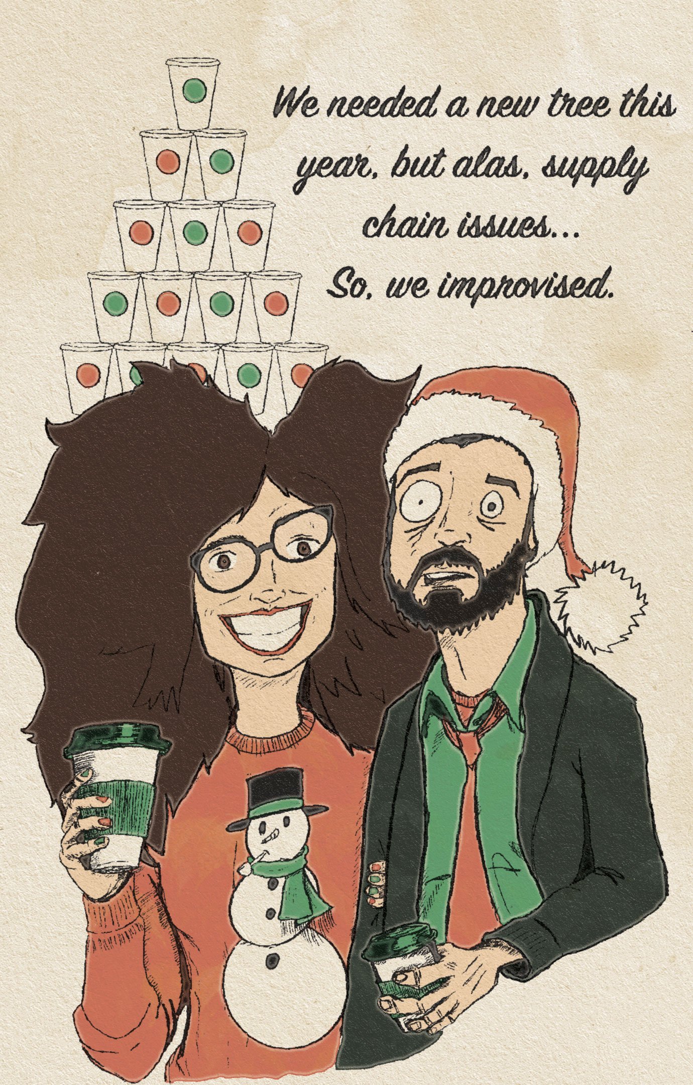 2021 Christmas Card