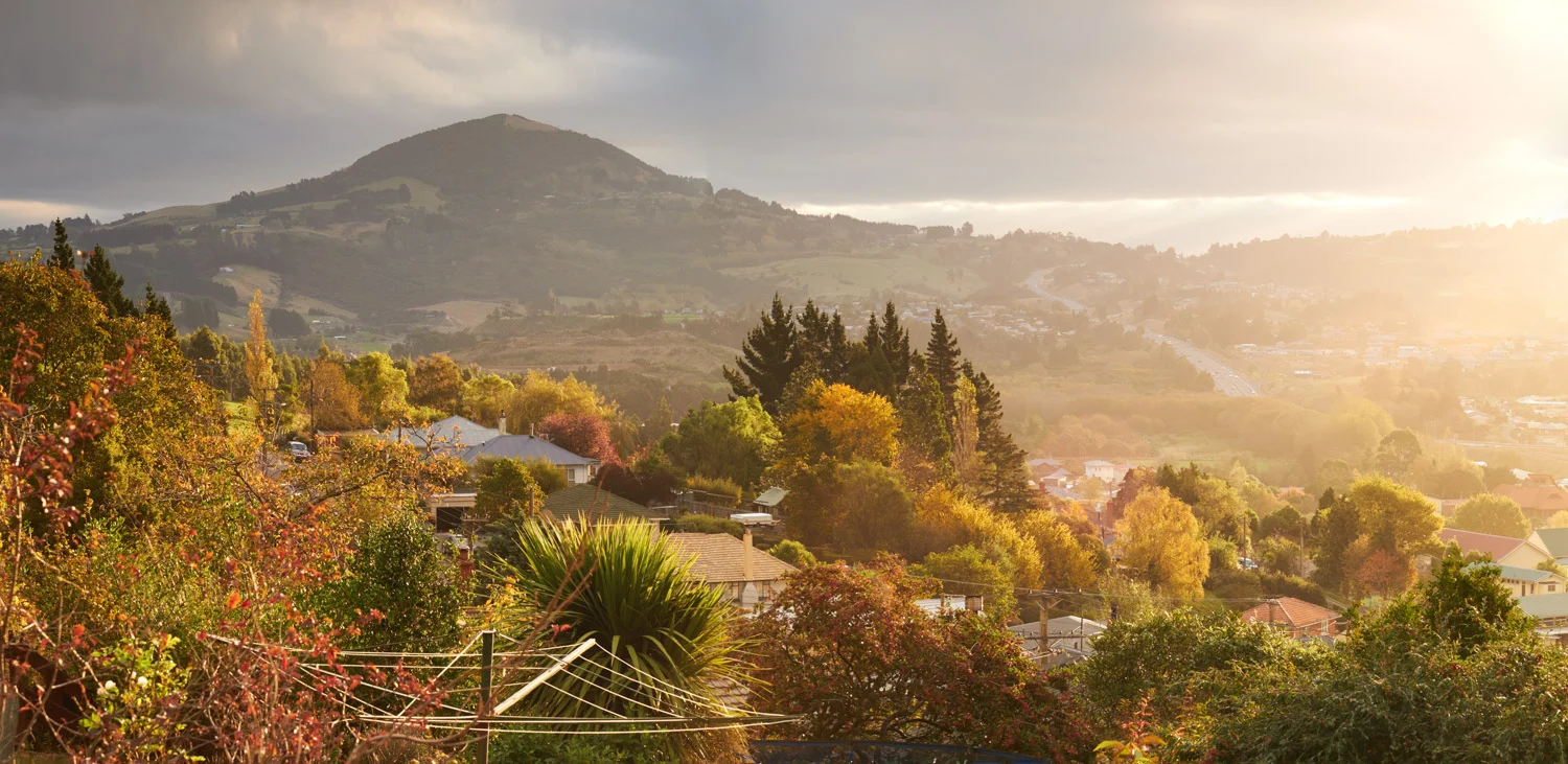 Green Island, Dunedin in Autumn