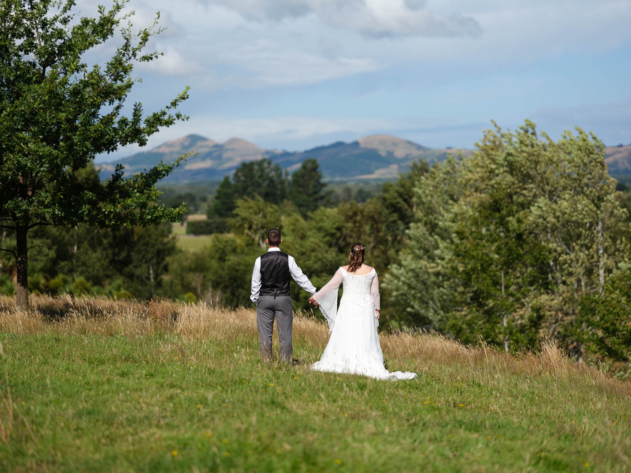 Bride and Groom Photography Dunedin