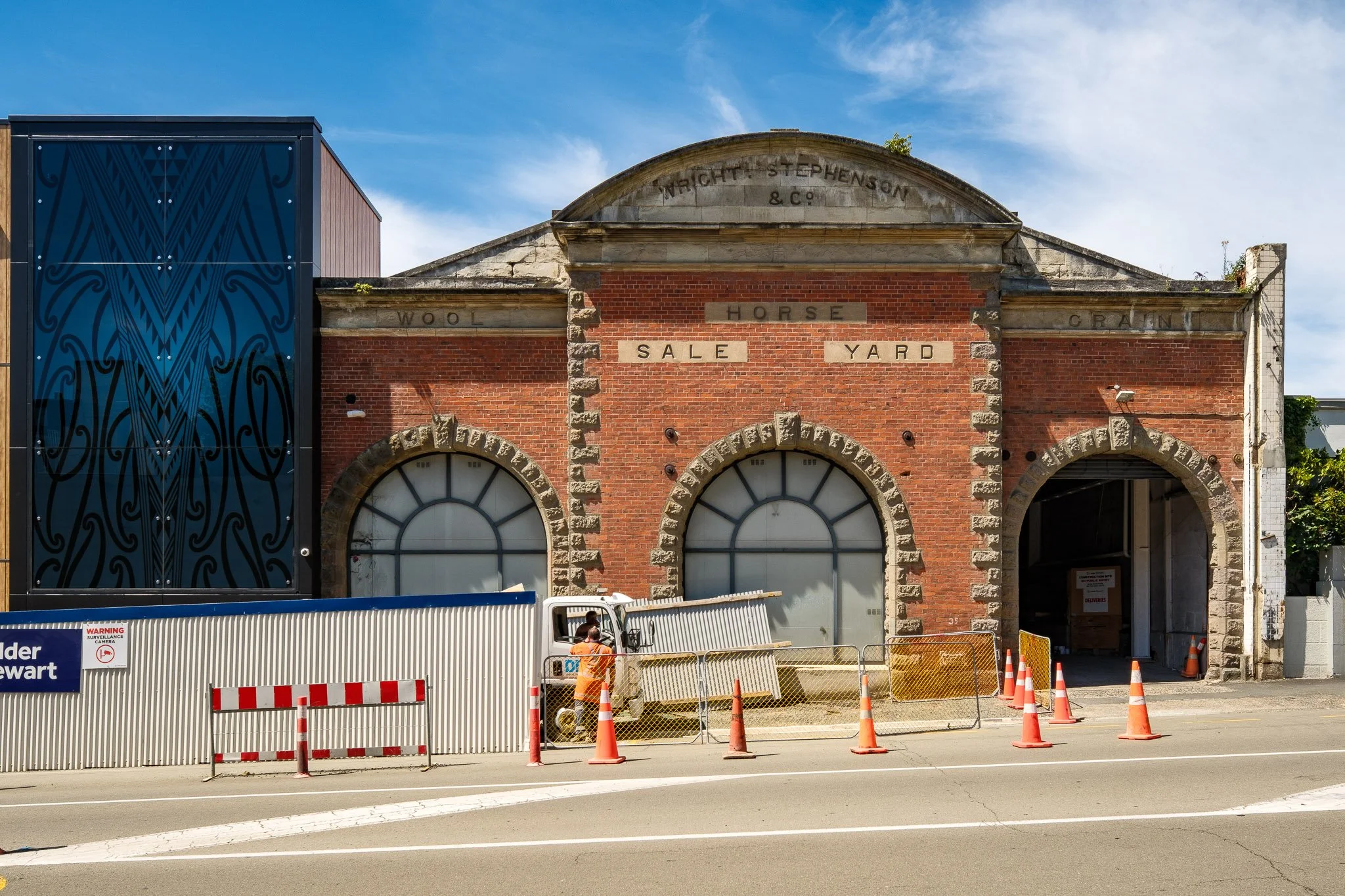 Dunedin City Walking Tour - Historic Horse Sale Yard