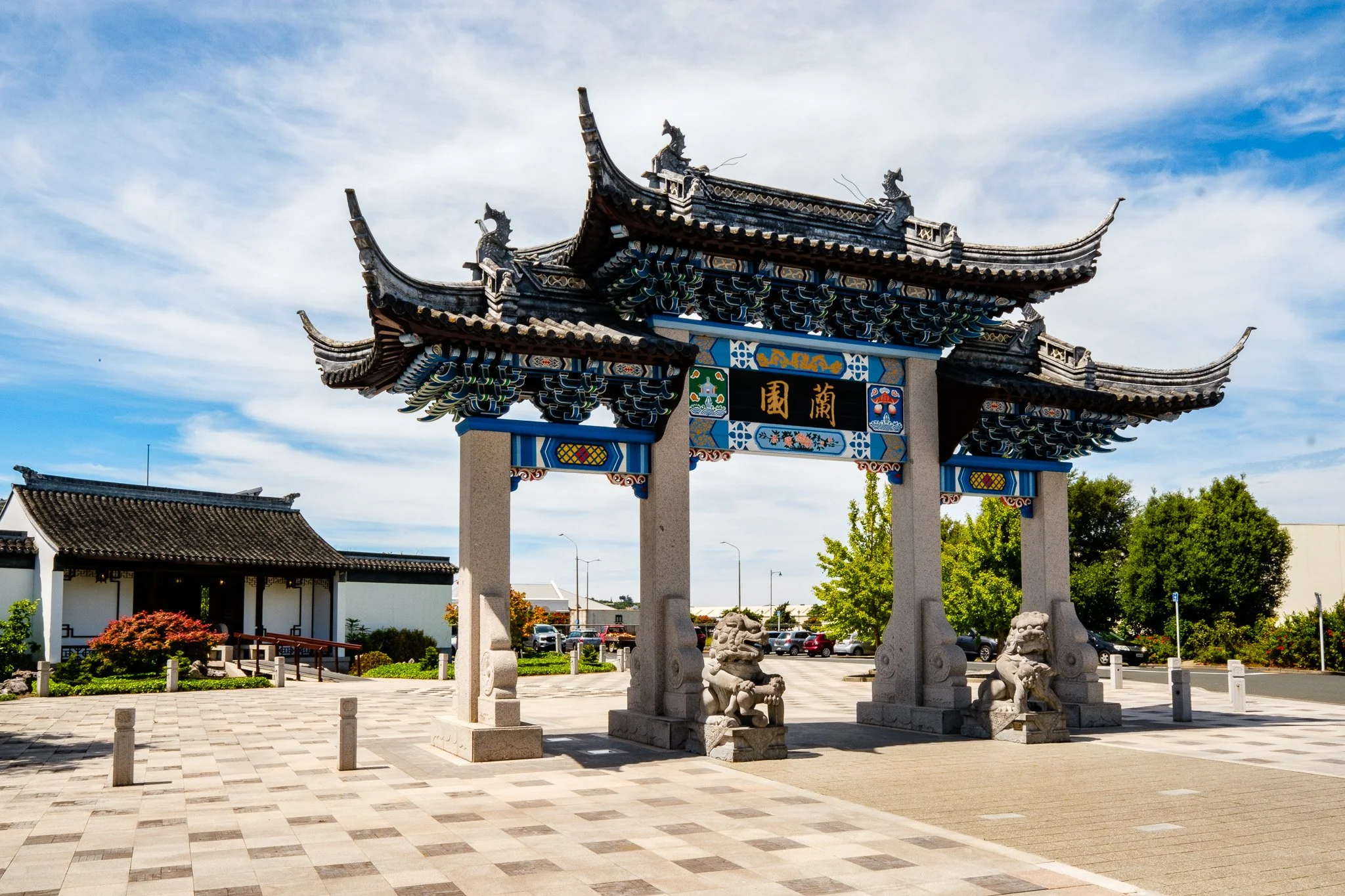 Dunedin City Walking Tour - Chinese Garden