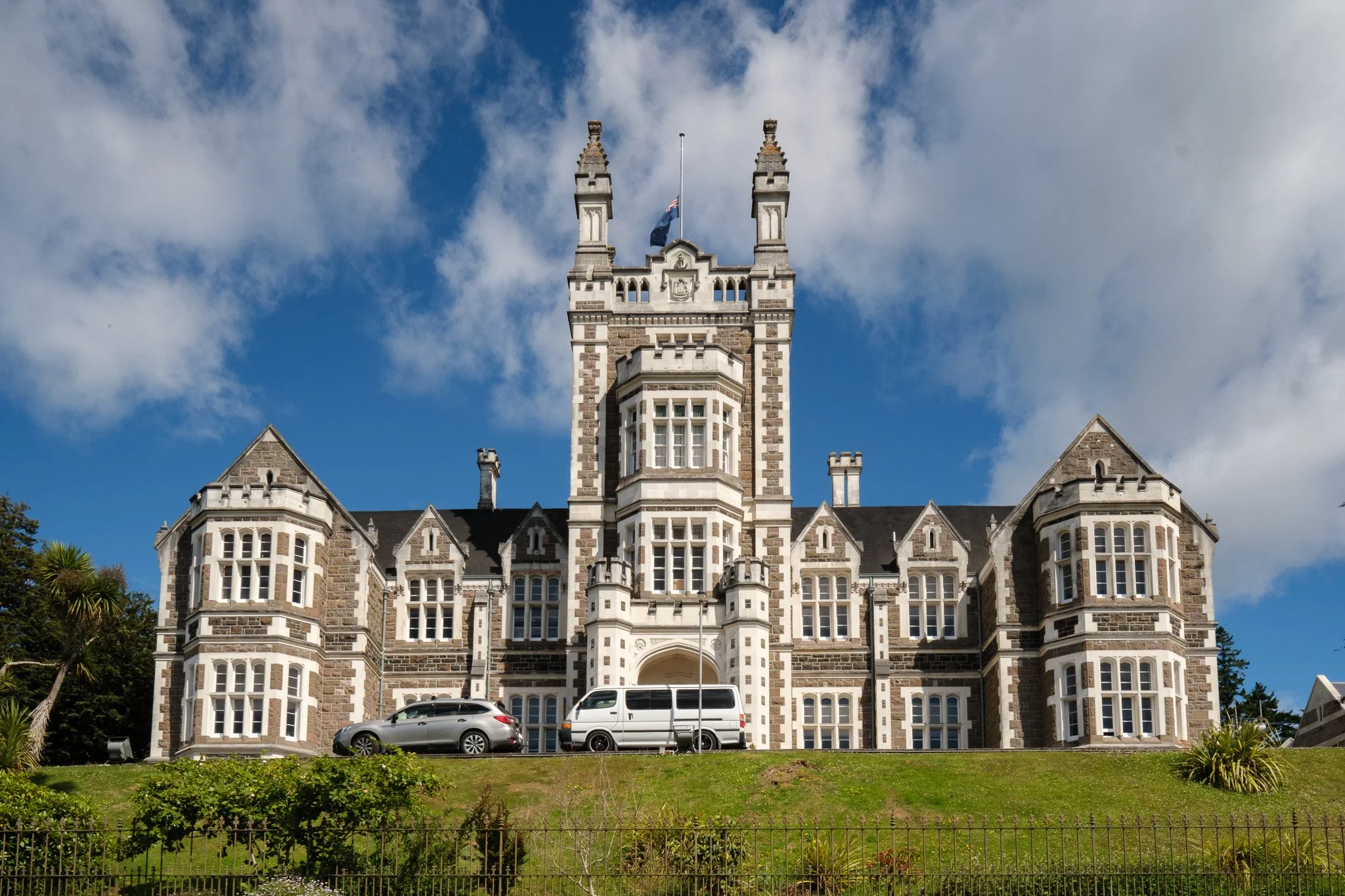 Dunedin City Walking Tour - Otago Boys High school