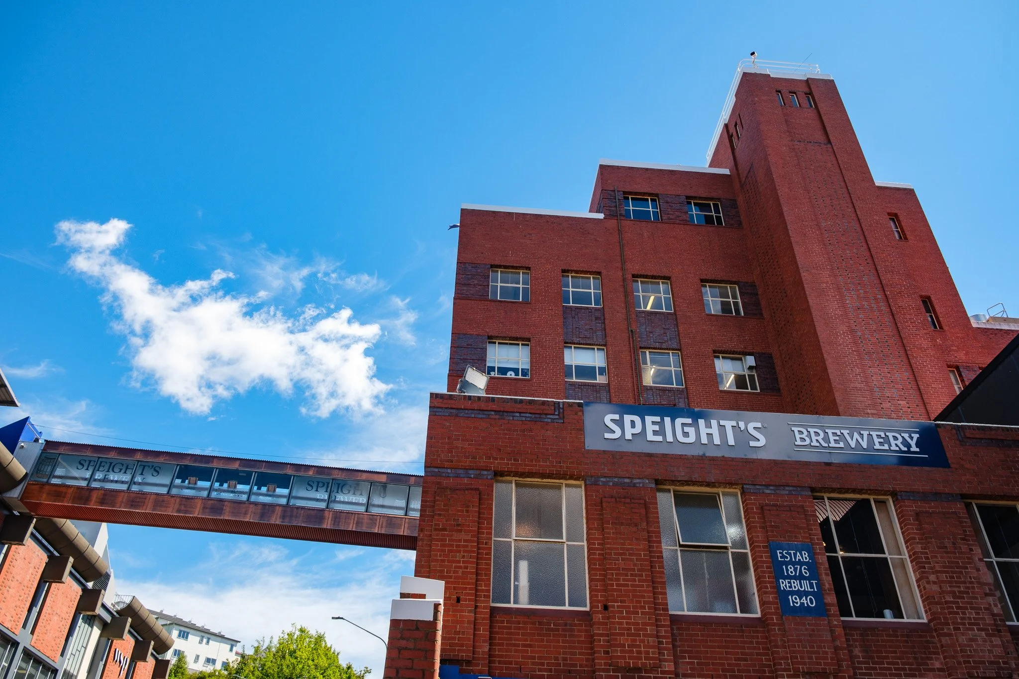 Dunedin City Walking Tour - Speights Brewery