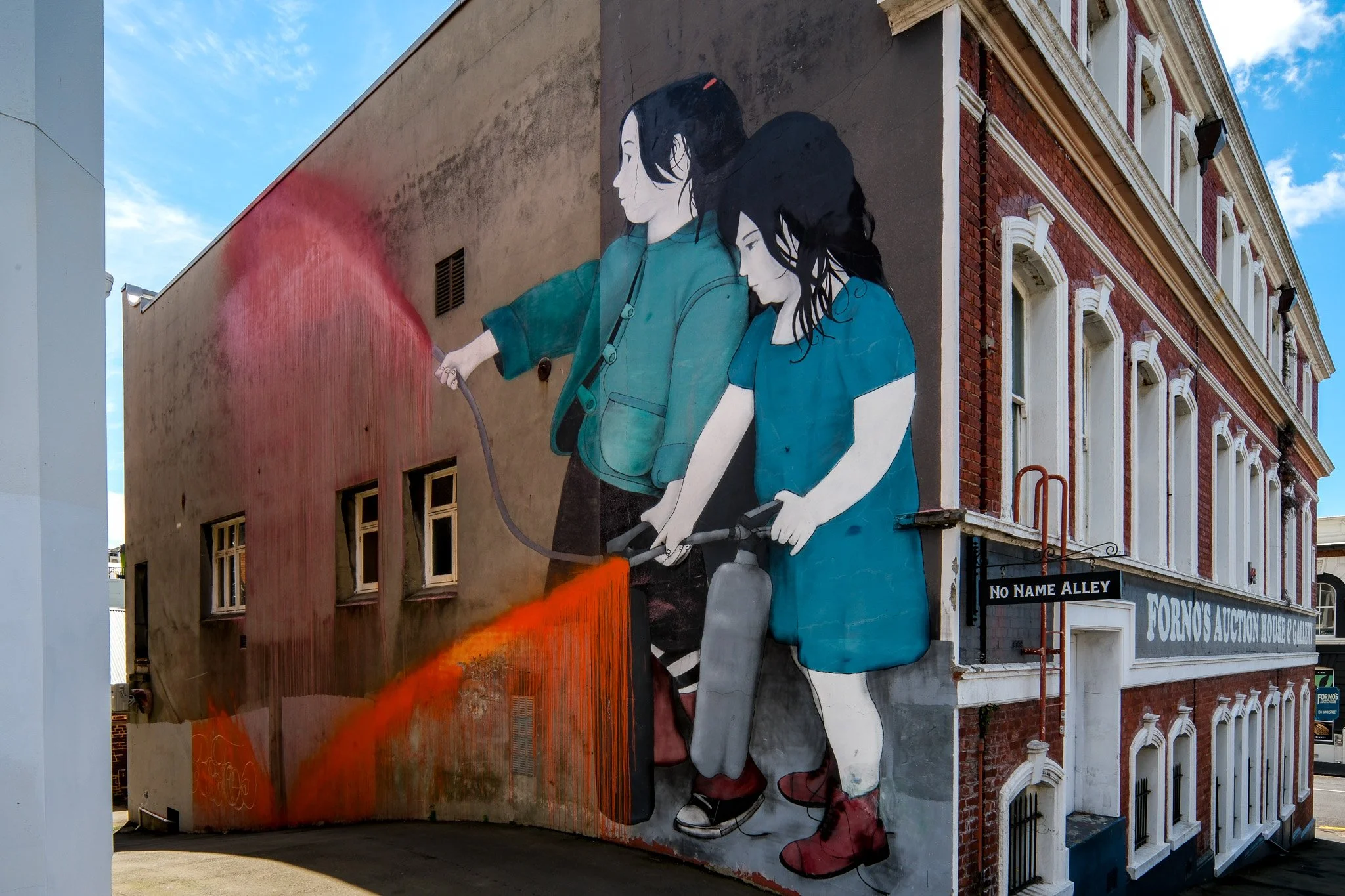 Dunedin City Walking Tour - Street Art