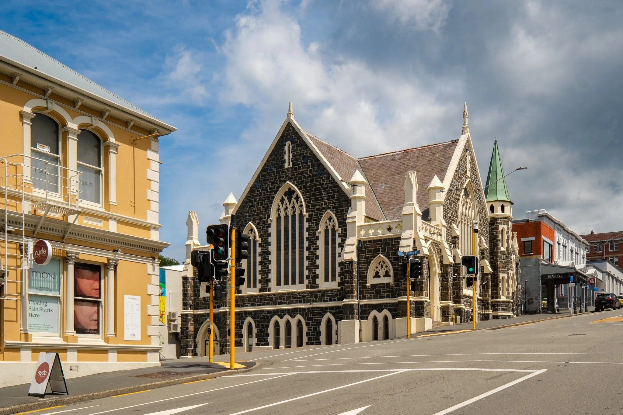 Dunedin City Walking Tour - Fortune Theatre