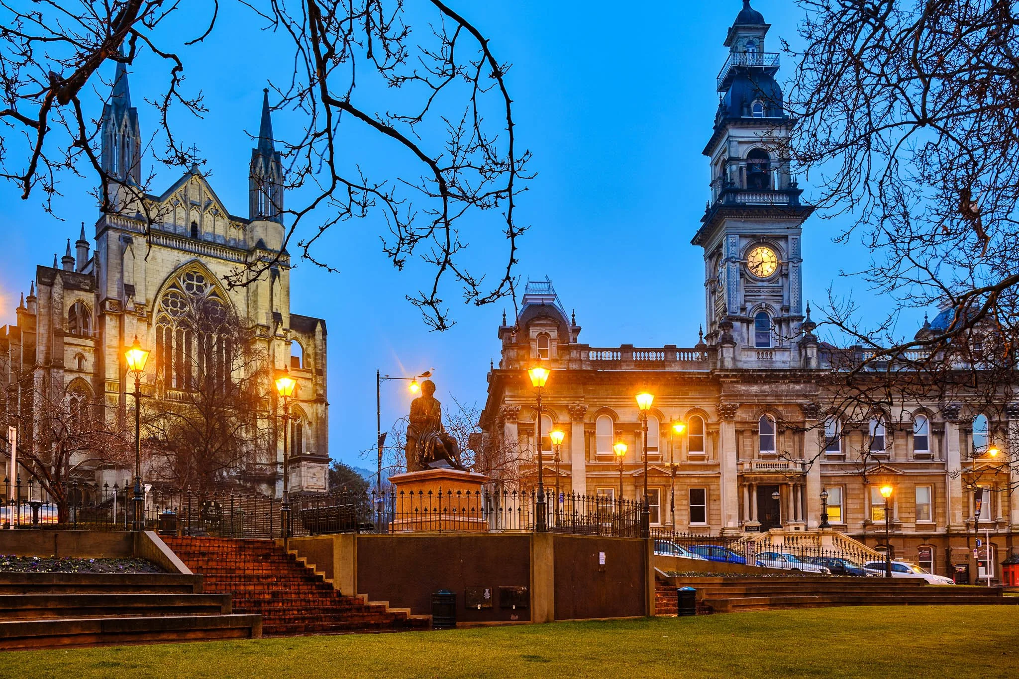 Dunedin City Walking Tours - The Octagon