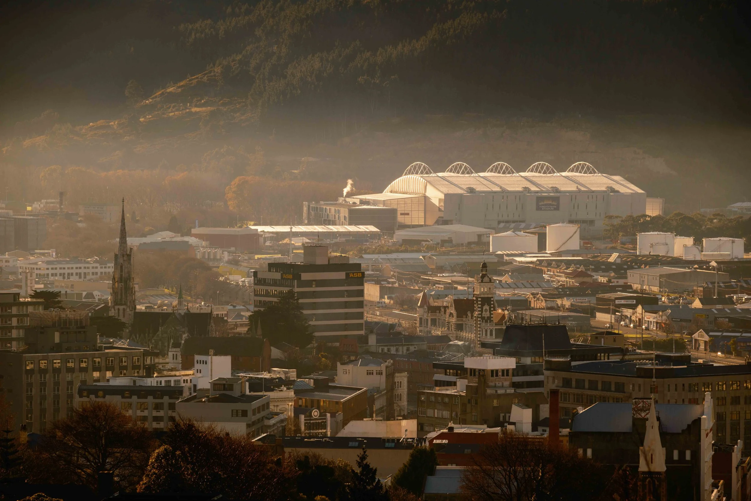Landscape Photography Dunedin City