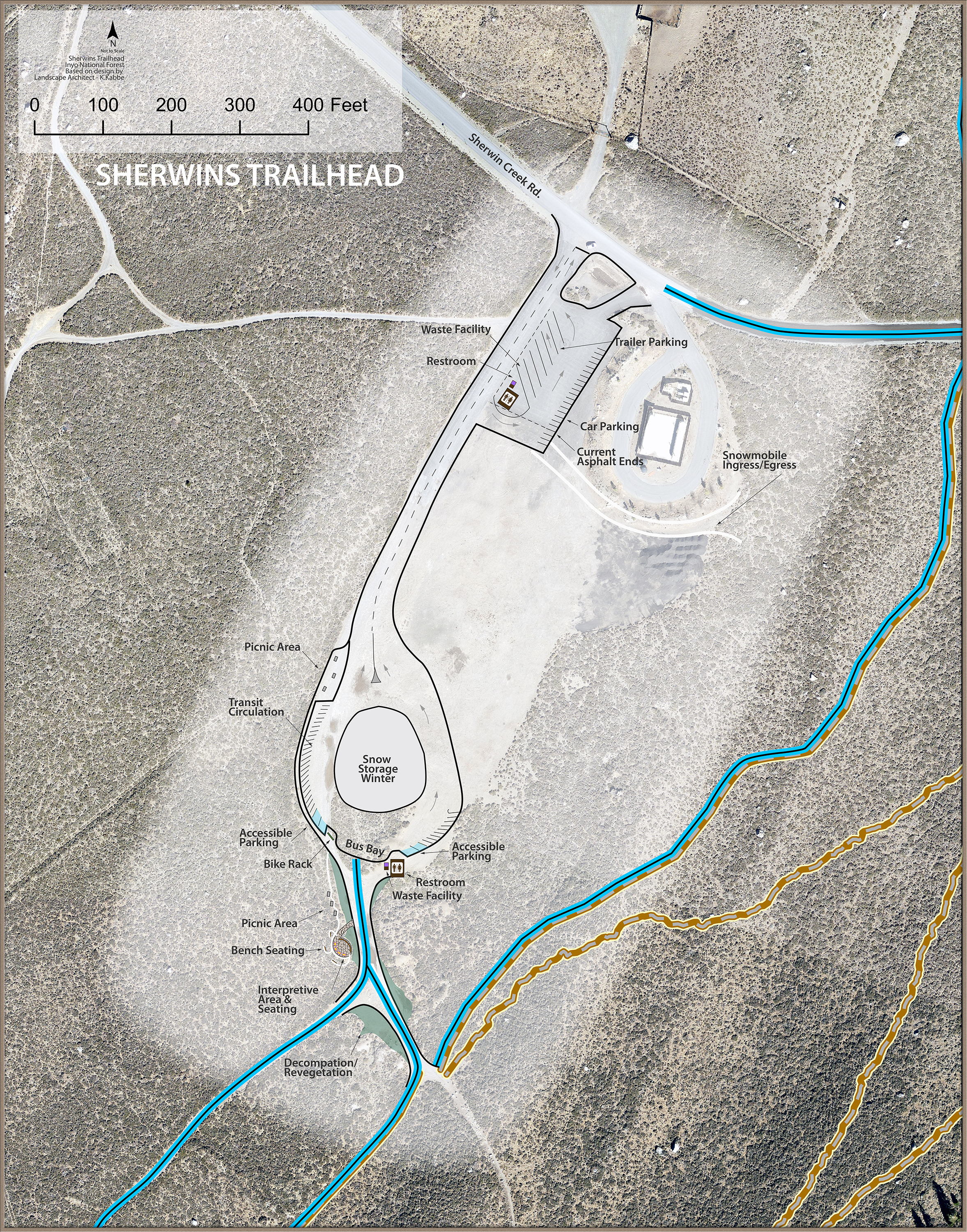 Trail Head Development Proposal - Town of Mammoth Lakes