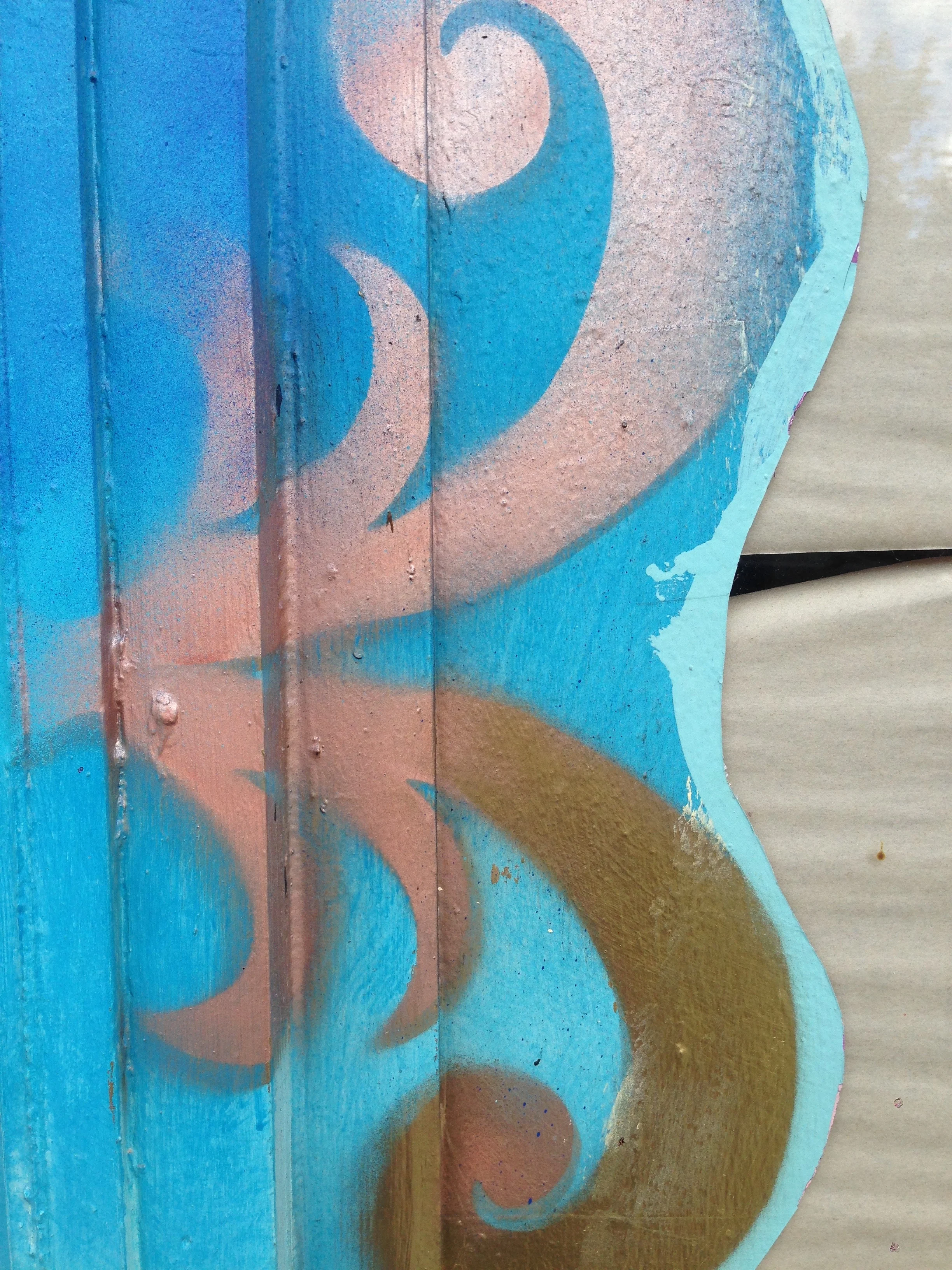 Liquid Light Takes the Land