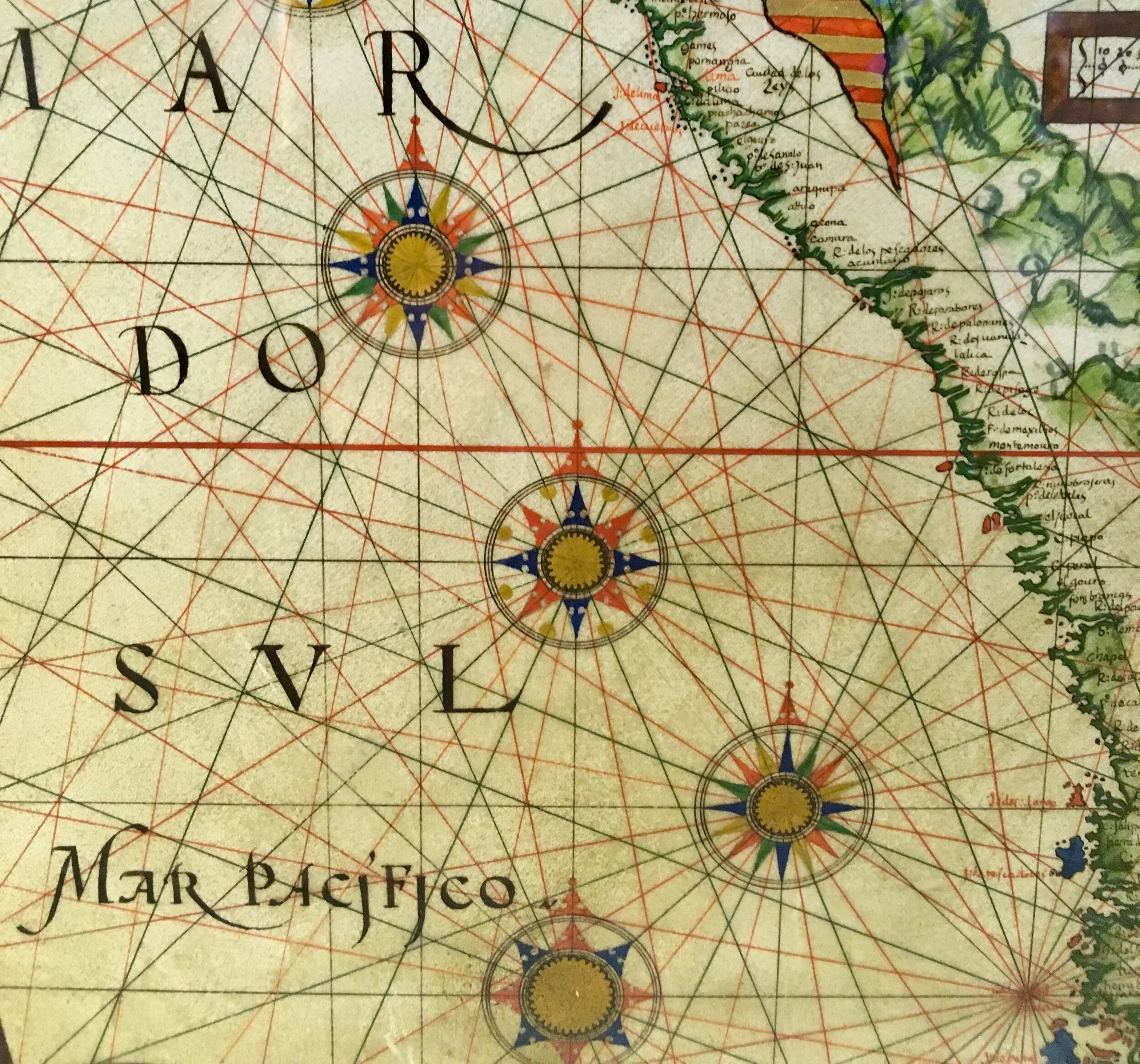 You are the happening, not the one it is happening to