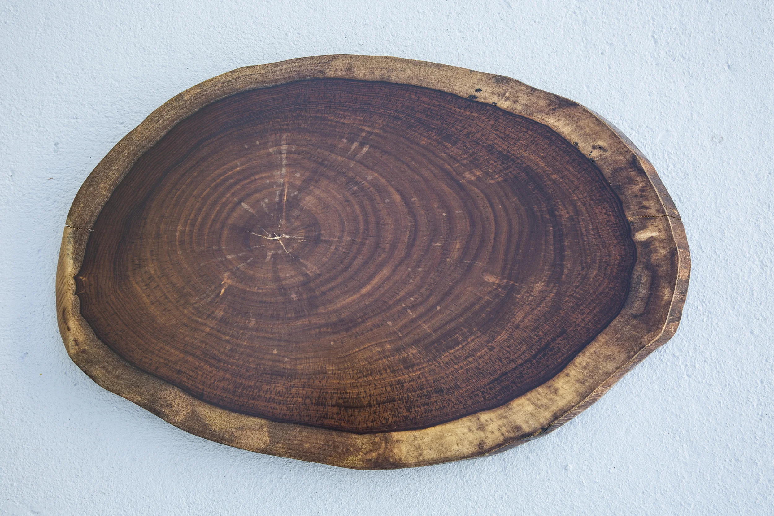 Rosewood platter 