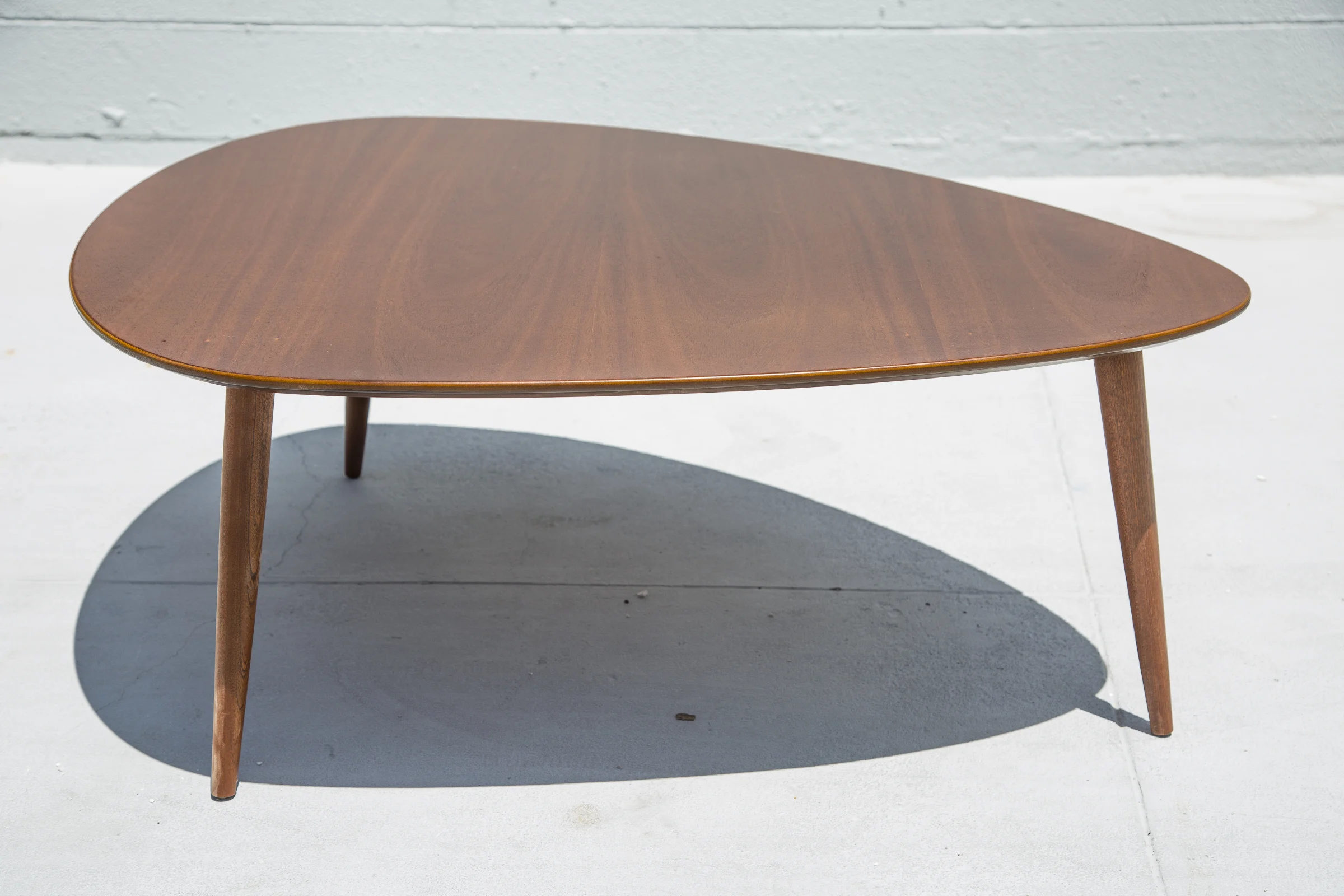 Mid-century style coffee table