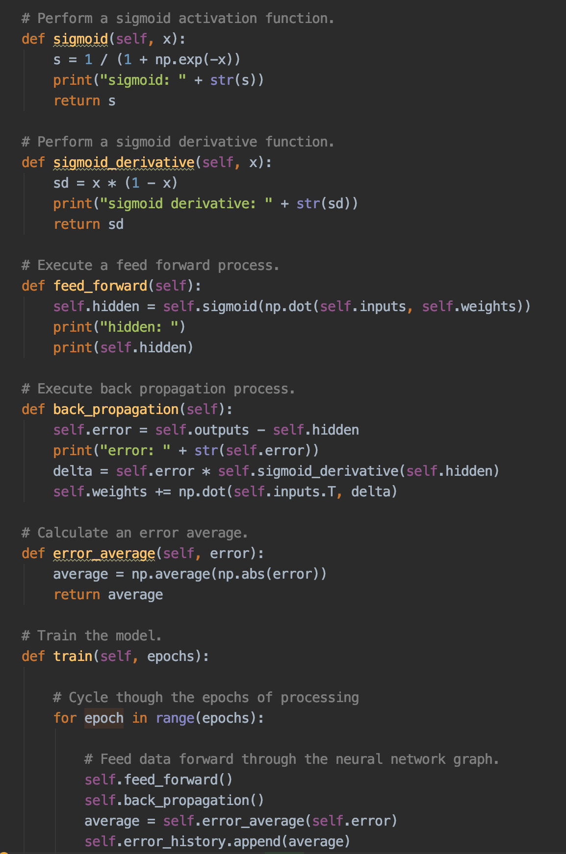 Programming Constructs Overview — The Science of Machine Learning & AI