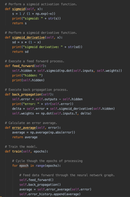 Programming Constructs Overview — The Science of Machine Learning & AI