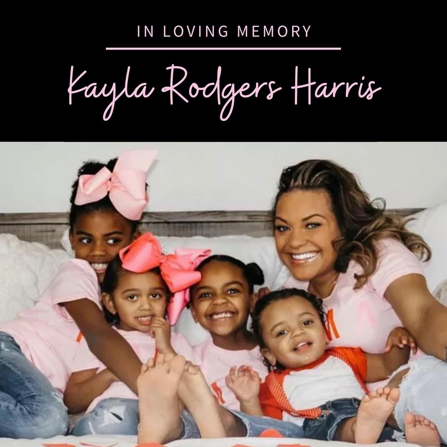 I just found out that Kayla Rodgers passed. Anyone that knows me, knows how this young soul changed my life. I meet this young girl years ago when she was in a girl group. Her mother heard of me and brought her in for me to create a look for her. Whe