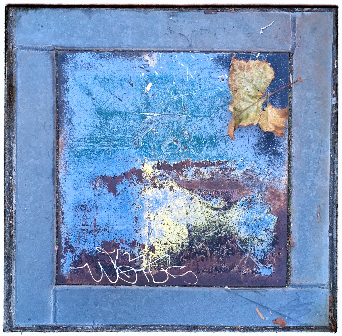 Sidewalk Rothko