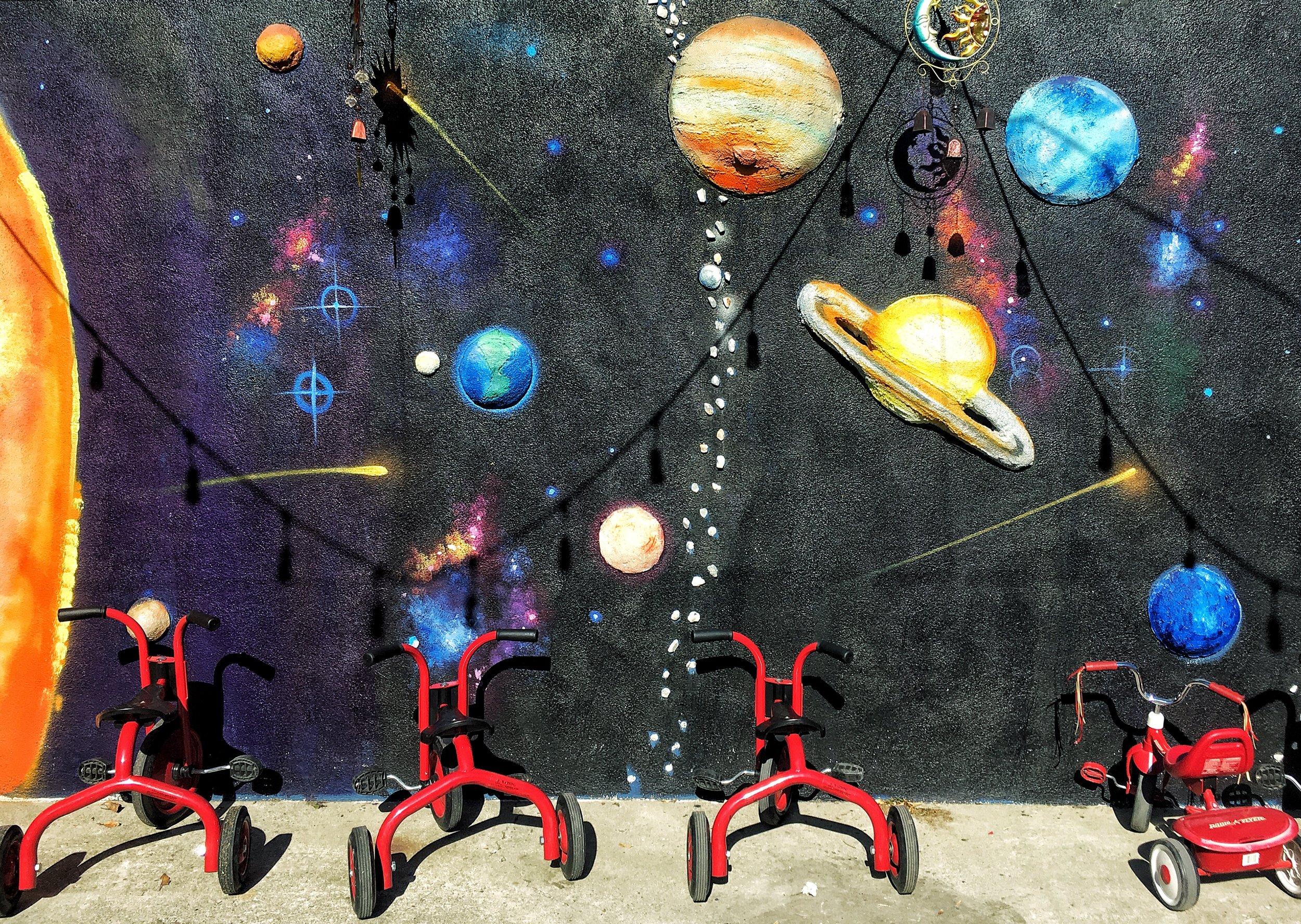 Cosmic Tricycle Ride