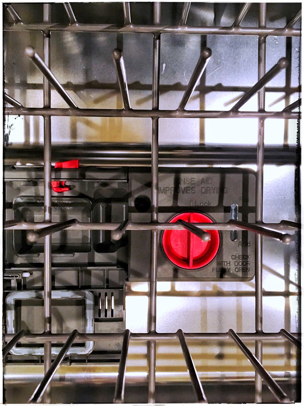 Dishwasher Abstract