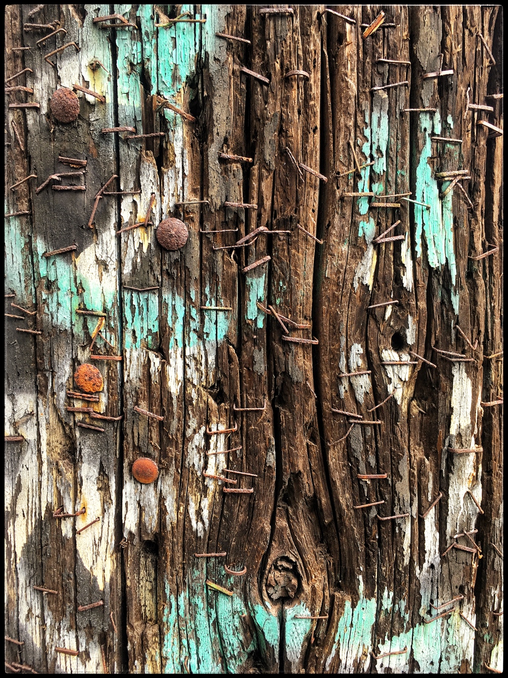 Telephone Pole Abstract