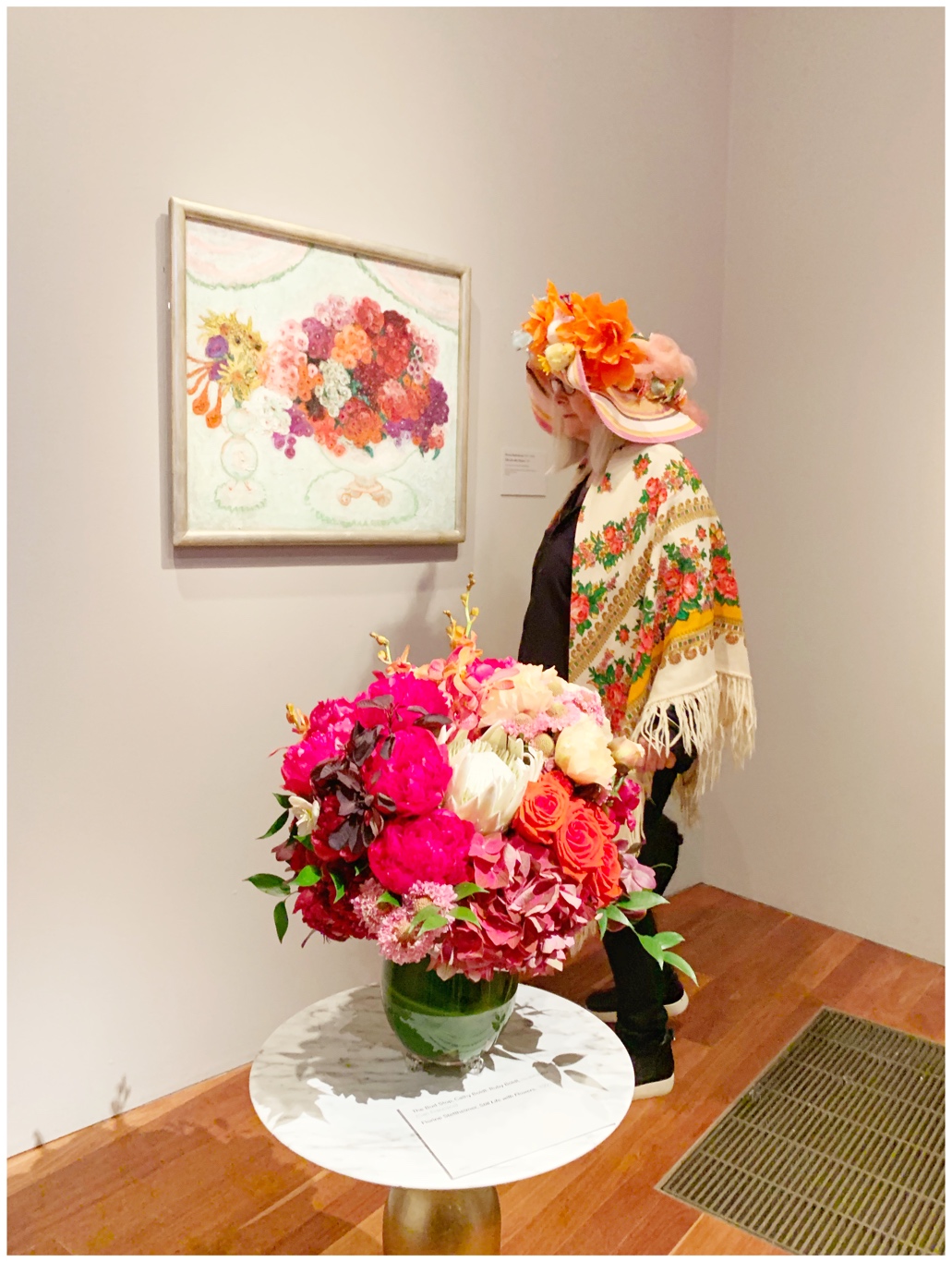 Bouquets to Art