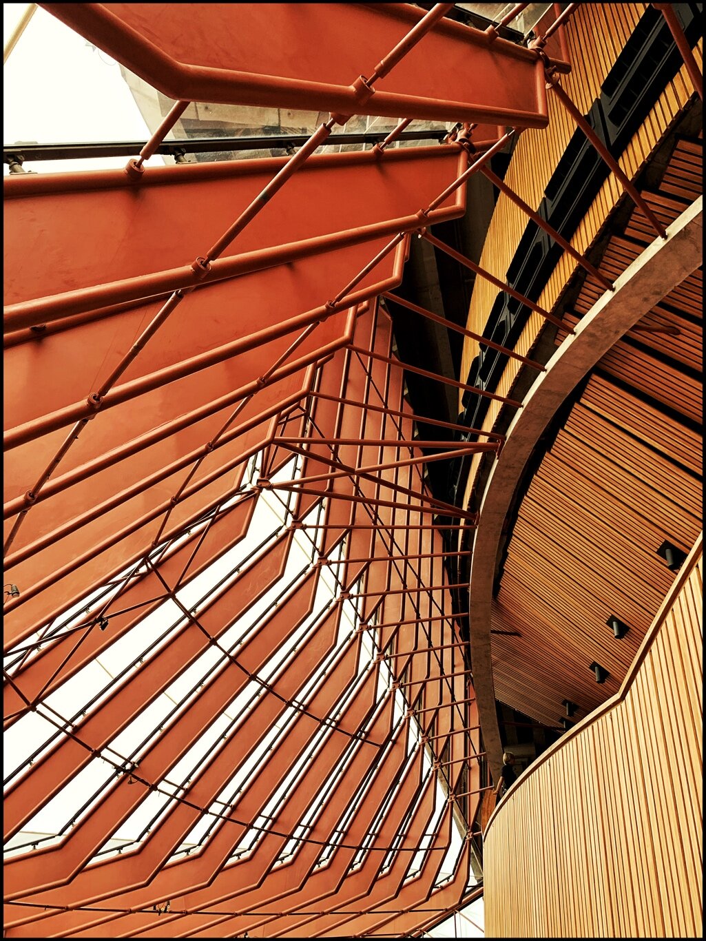 Inside the Sydney Opera House