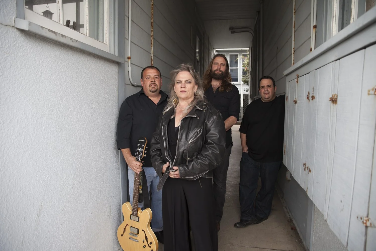 Music in the cellar with Carie and the Soulshakers & Sunahama Sushi pop-up