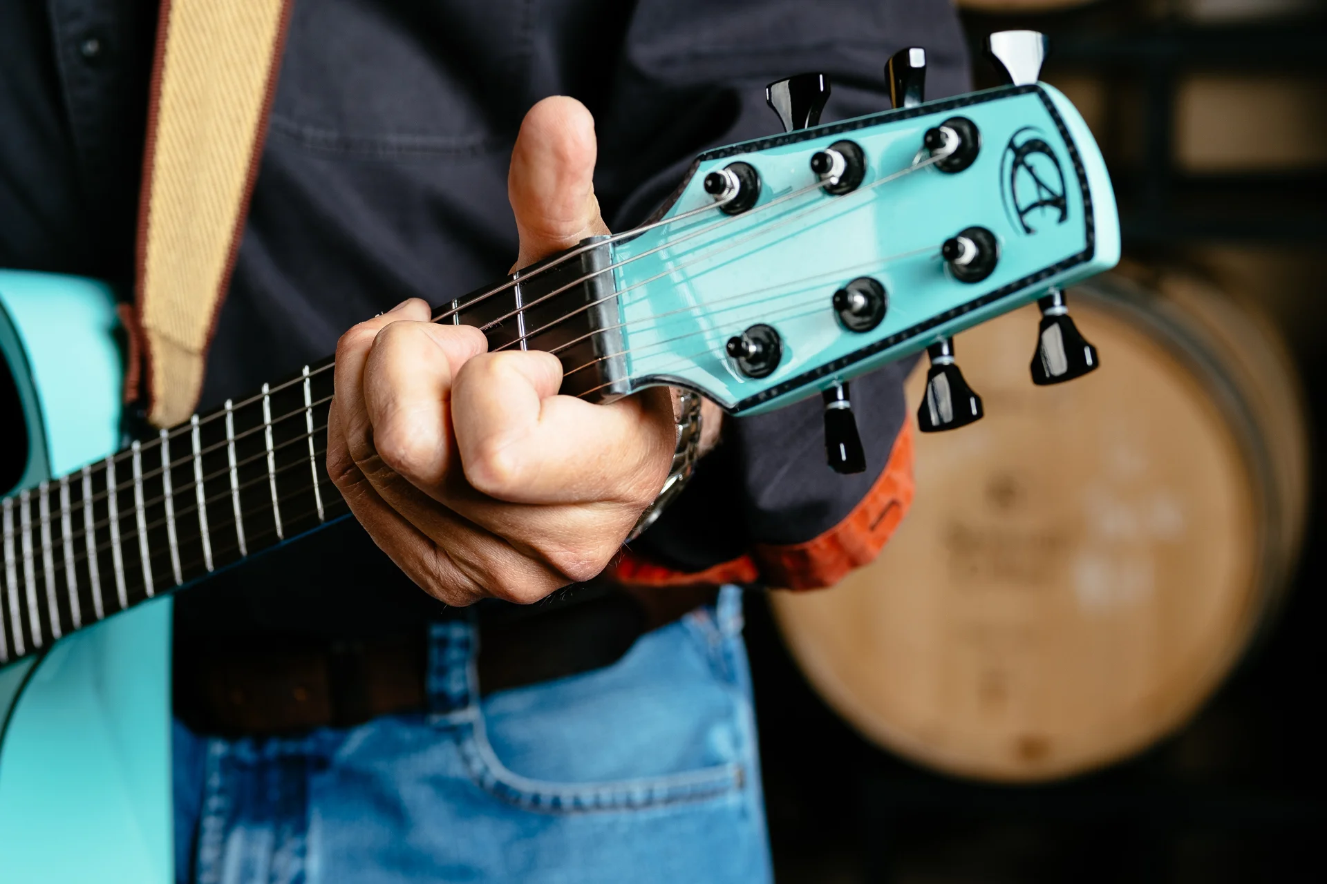 Music in the cellar with Green Dog & Uncie Ro's Pizza